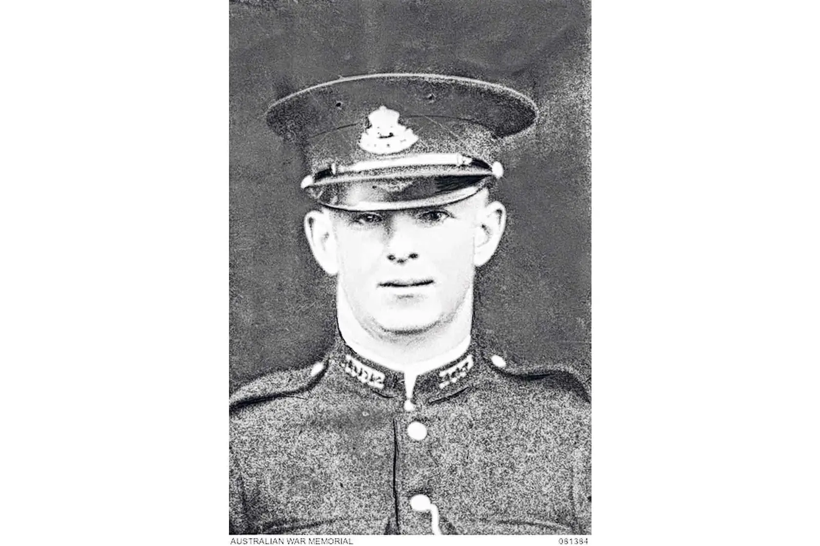 <p>Police Sergeant Eric George Bailey (1906-1945), who was shot and killed outside the Exchange Hotel in Blayney. Photo: Australian War Memorial.</p>\\n