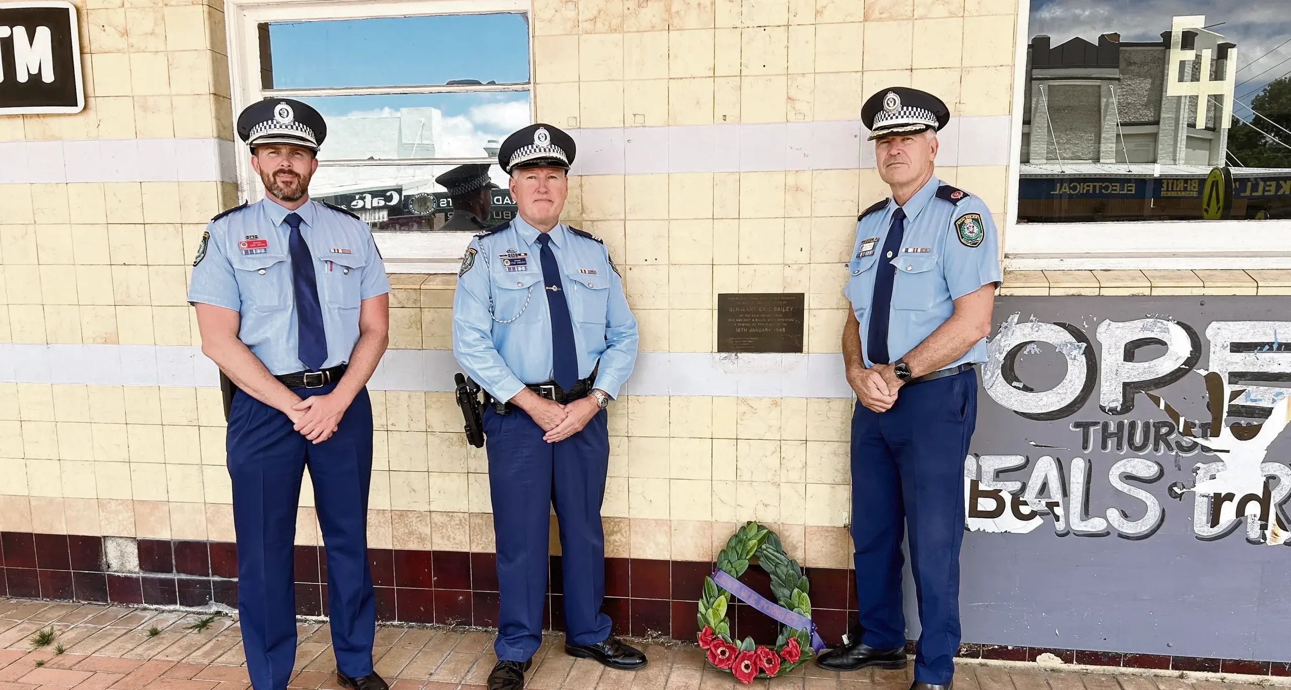 Commemorative service for Blayney’s fallen hero