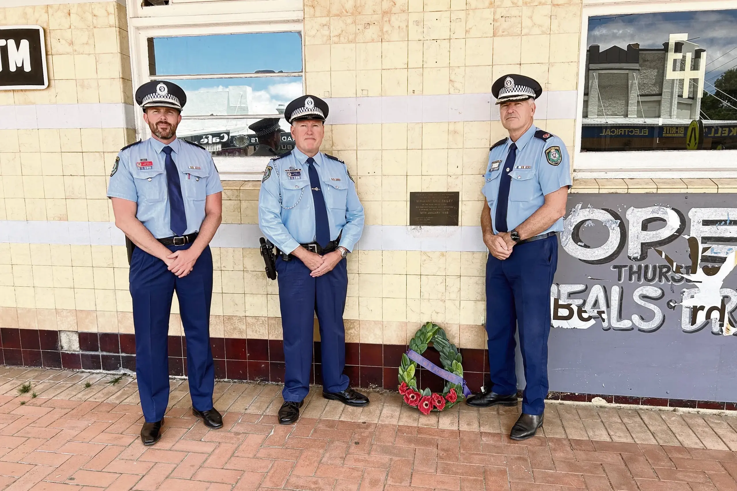 Commemorative service for Blayney’s fallen hero