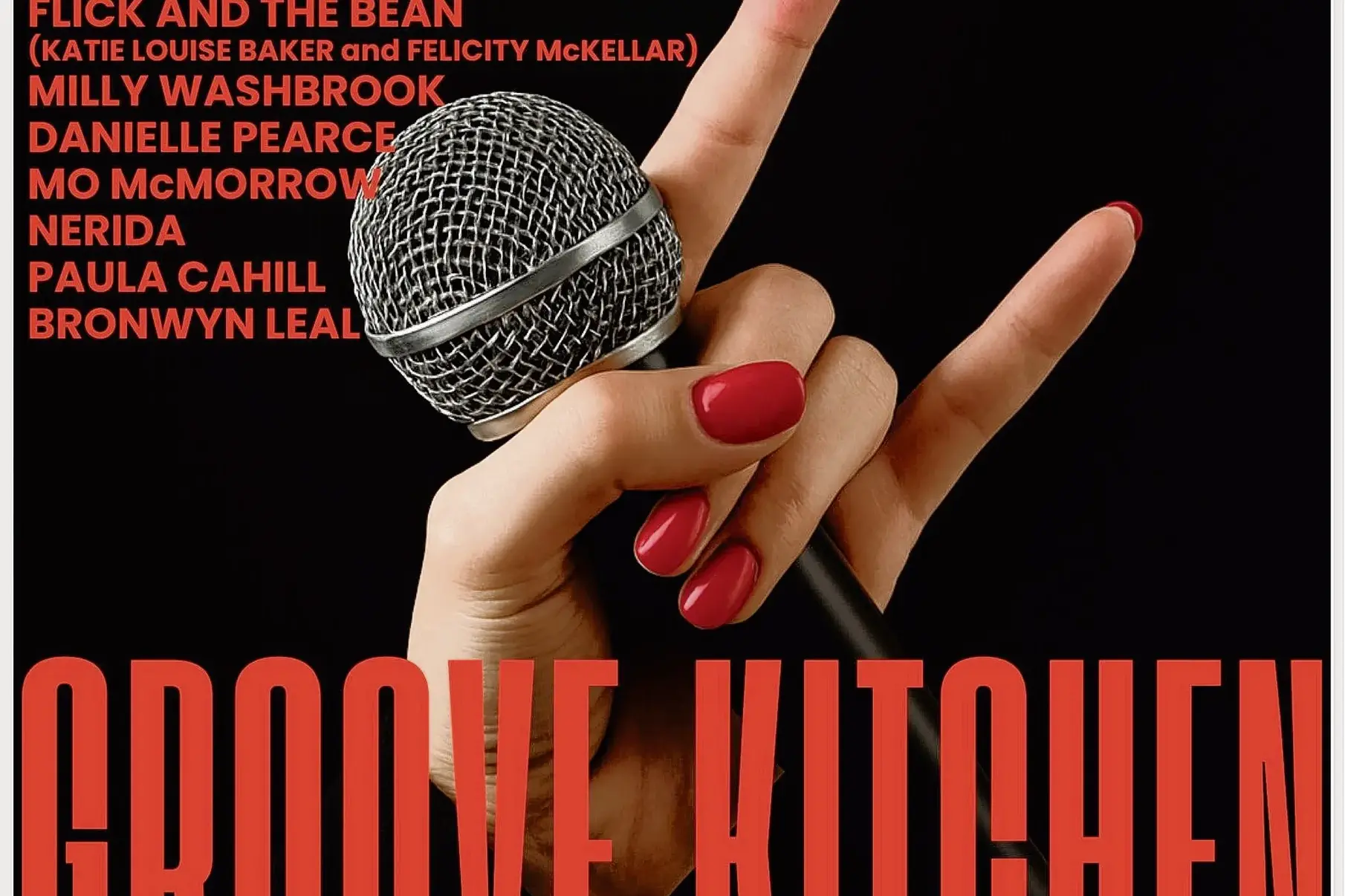 Massive month of Live Music at the Vic