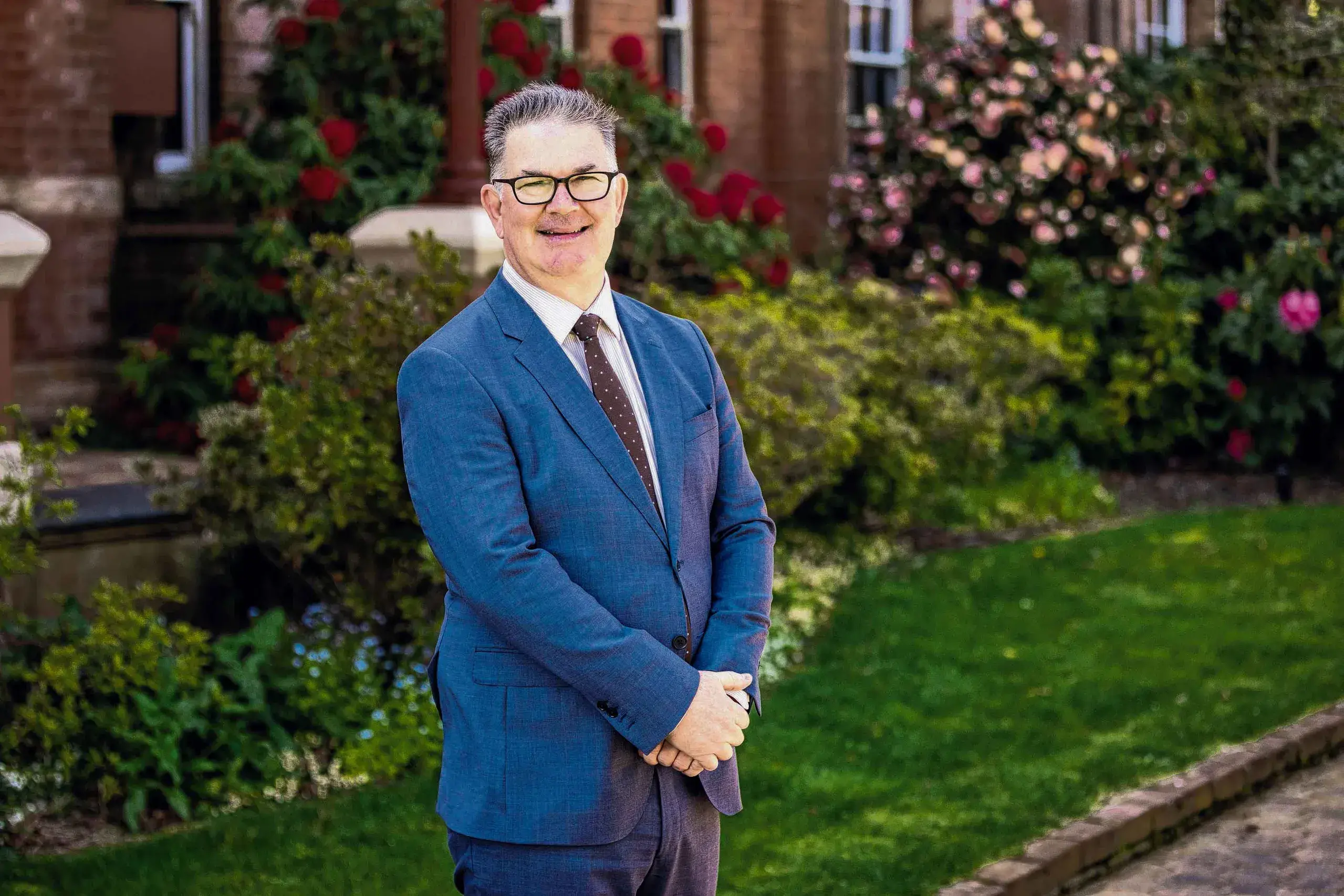 <p>Kinross Wolaroi this term welcomes new principal Timothy Kelly. Photo: Supplied.</p>\\n