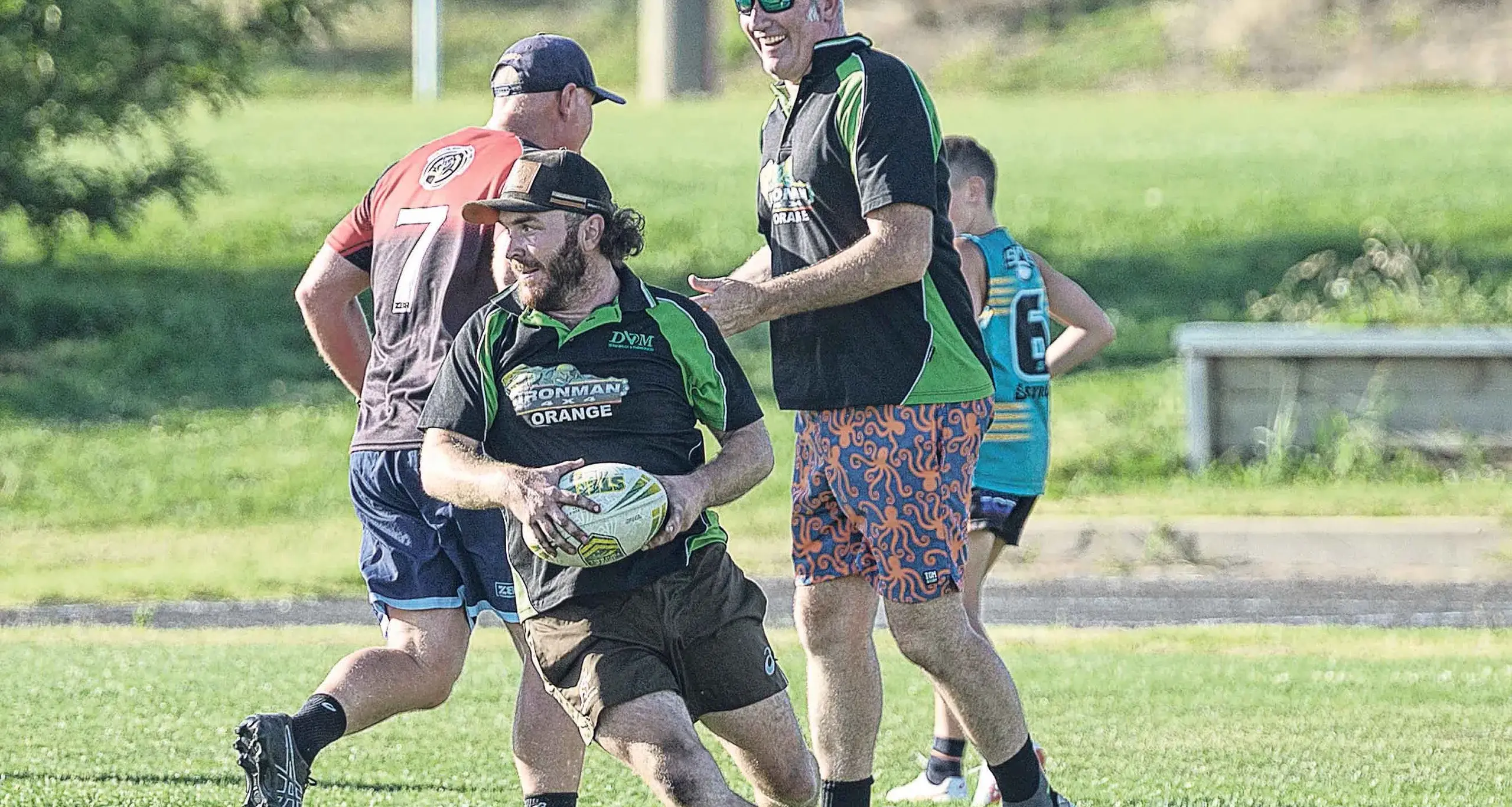 SPORTS CAM: Touch football