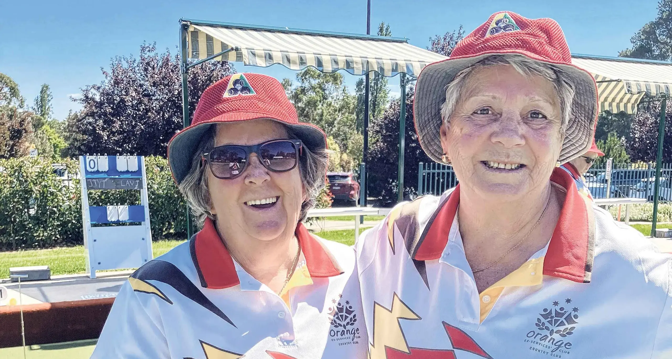 Close victories mark women's lawn bowls event