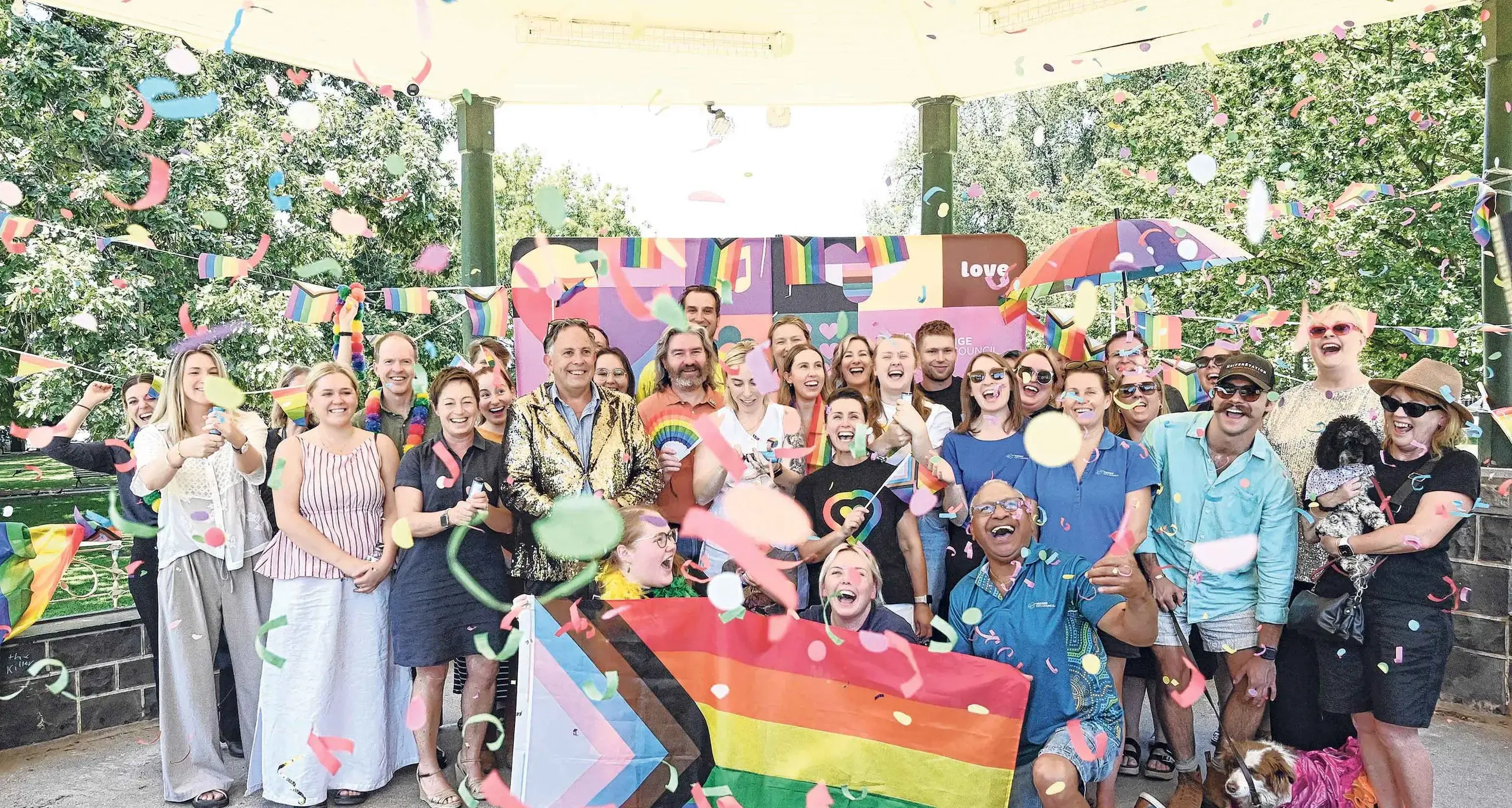\"All aboard!\" 2026 Rainbow Festival program unveiled