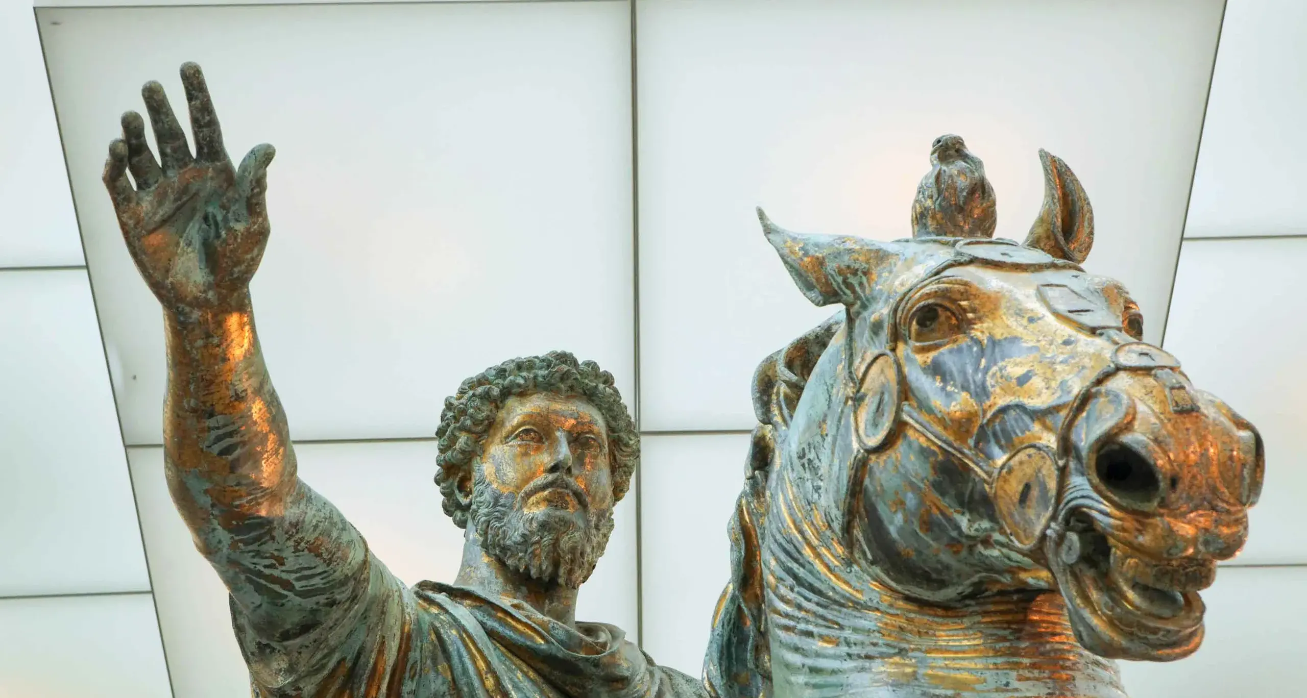 Ancient philosophy from 'Gladiator' to self-denial, control, and goodness