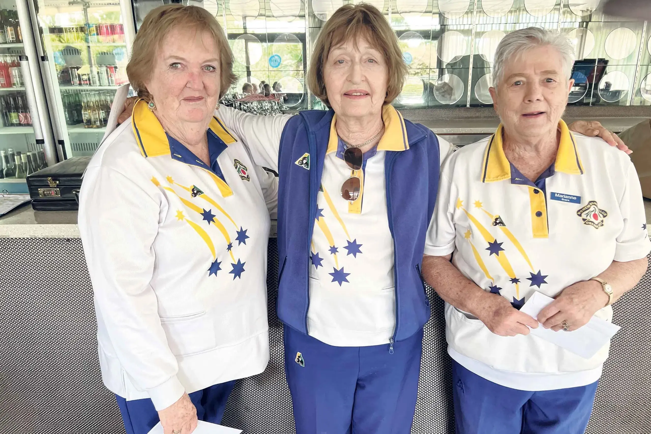 <p>Sheryl Jenkins, Eleanor Lawson and Marianne Boers.</p>\\n