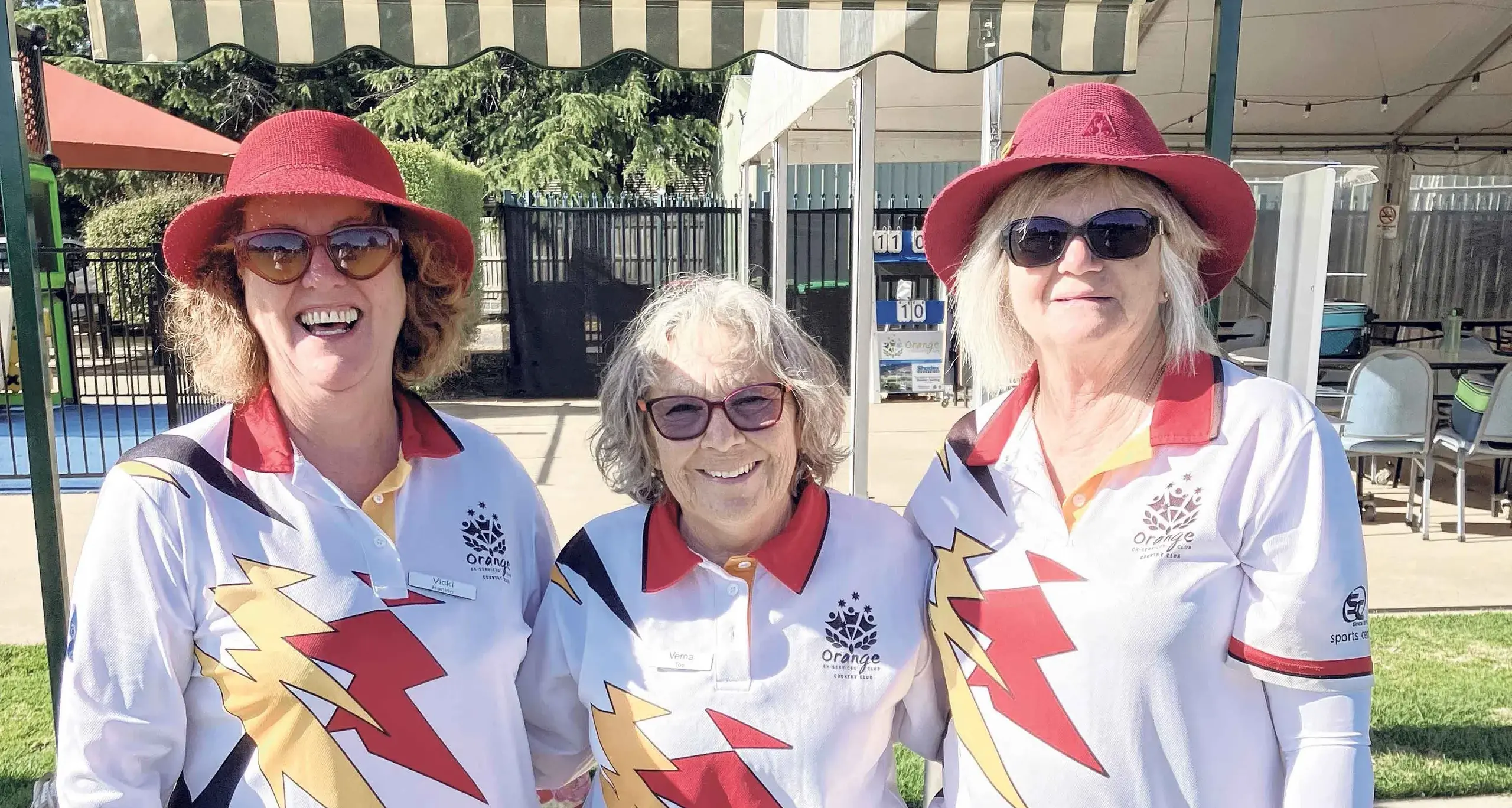 Competitive spirit shines at women's lawn bowls event