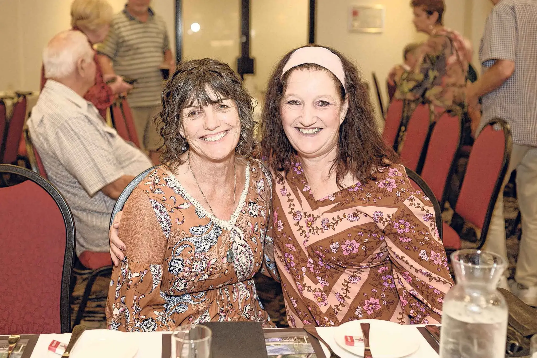 <p>Leanne Harris and Daphne Clout.</p>\\n