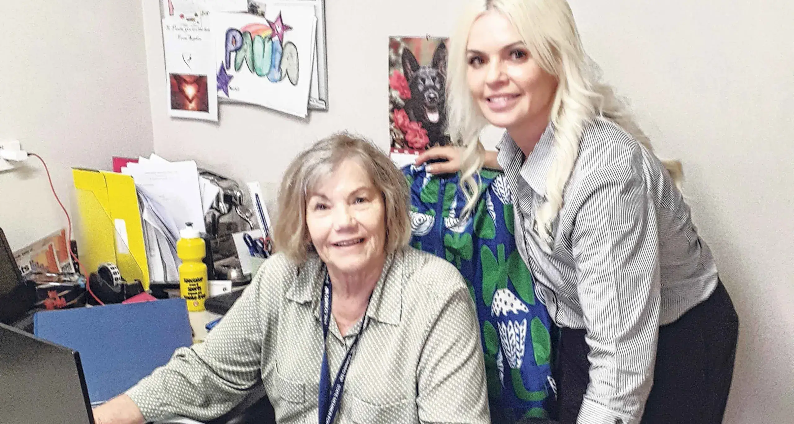 Ashcroft’s charity donation helping Paula offer local kids a tech start-up