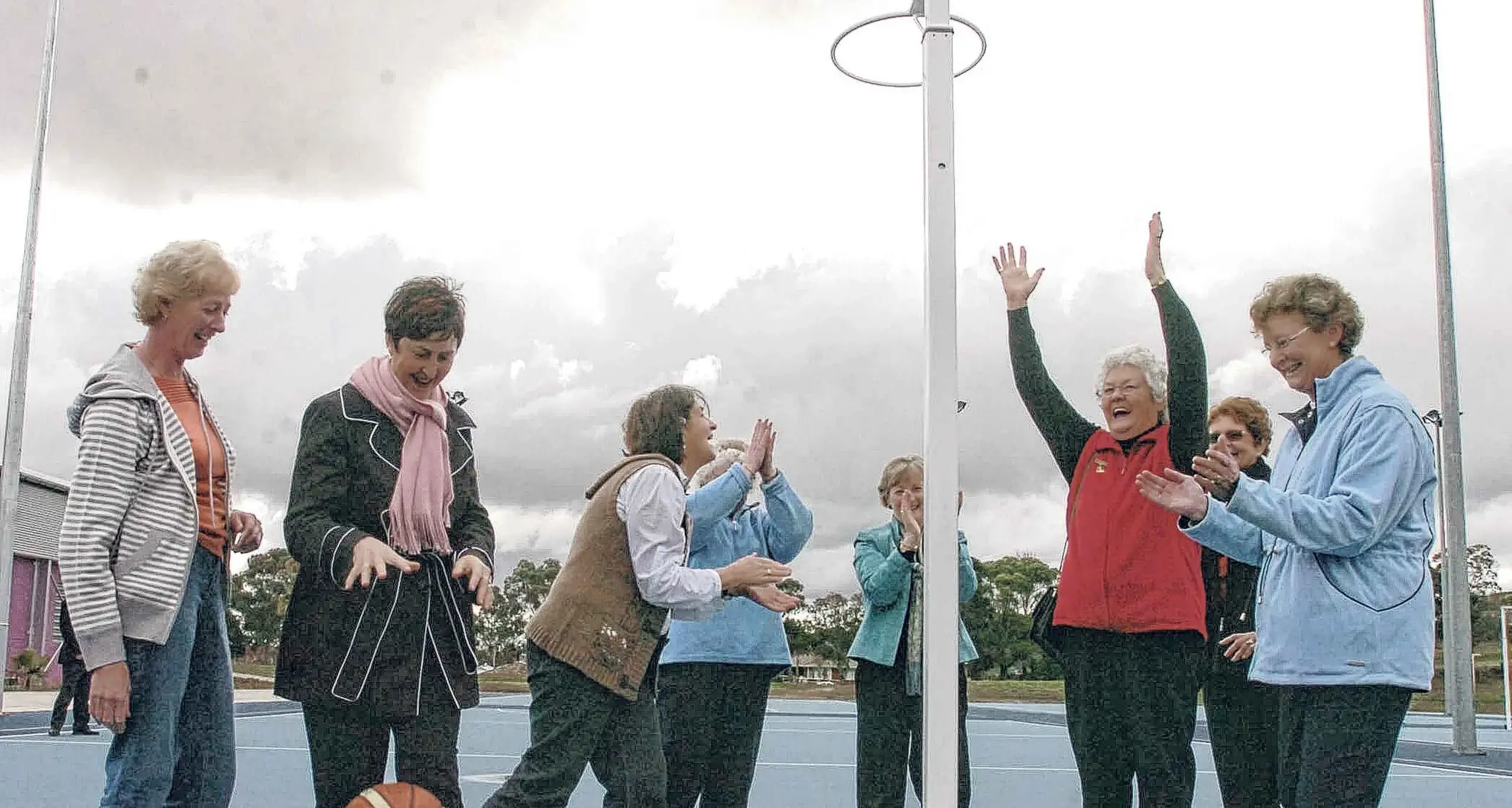 New Orange netball history book paving the way for young players