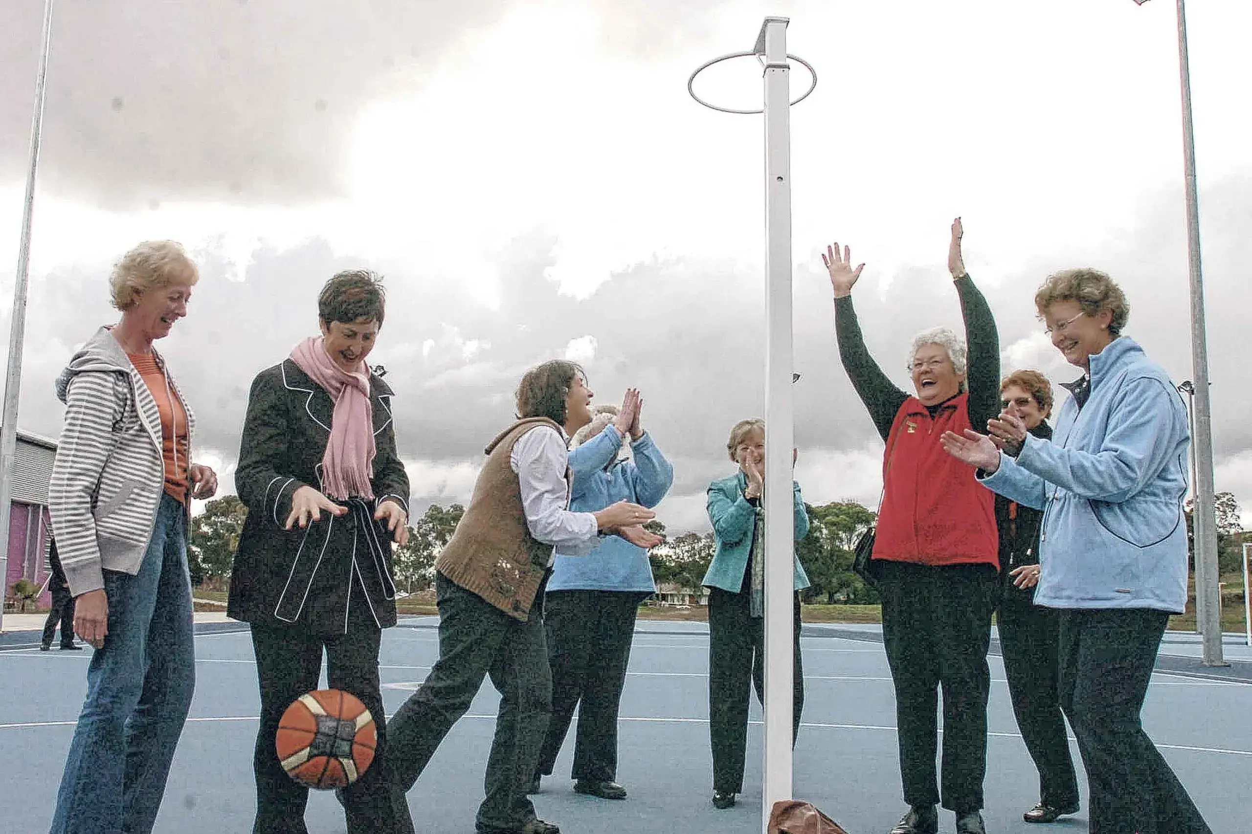 New Orange netball history book paving the way for young players