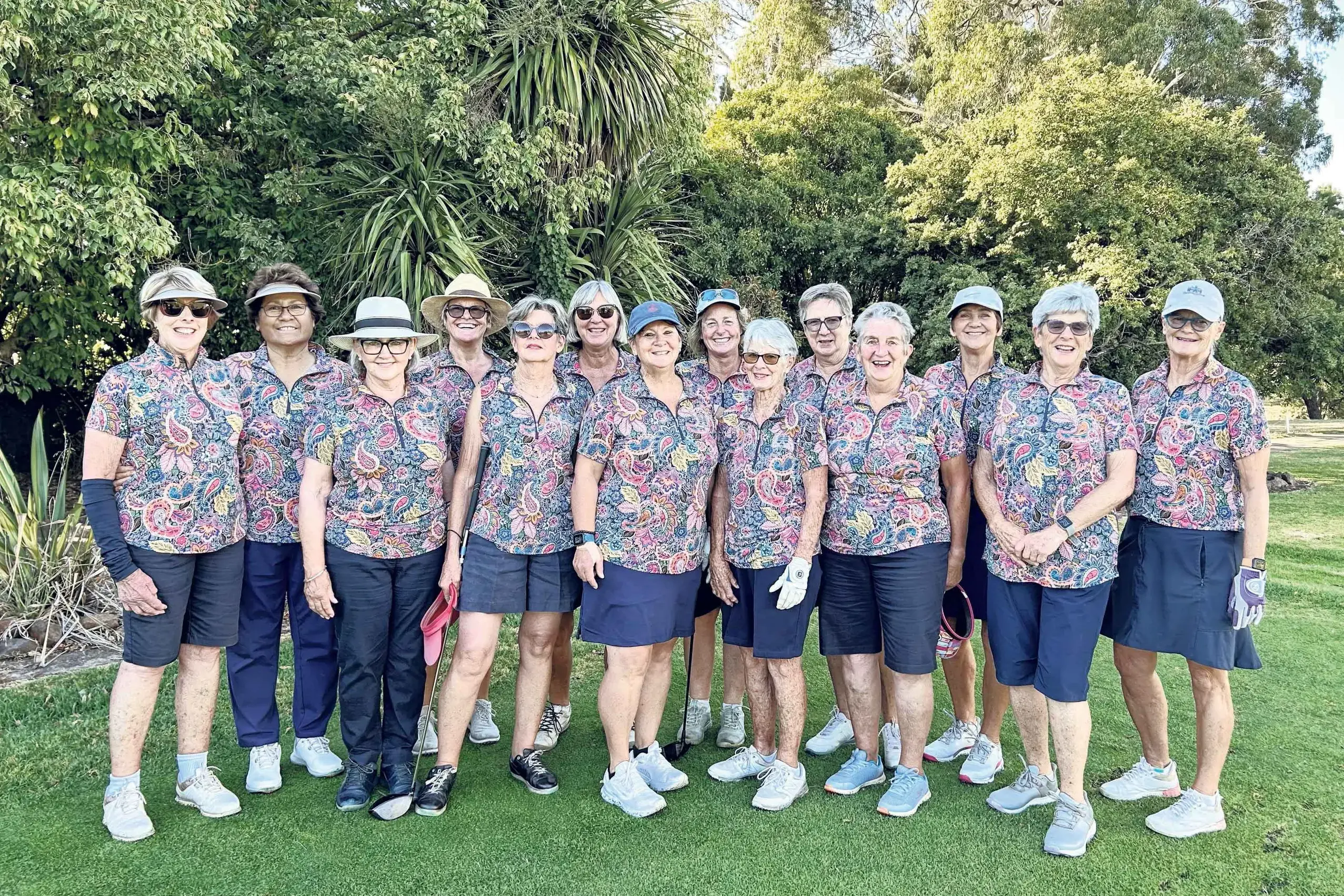 <p>The victorious Duntryleague Regency Cup team.</p>\\n