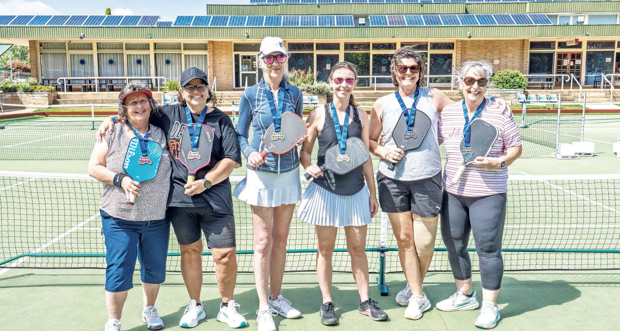 Love Pickle Club tournament at Orange City Bowling Club