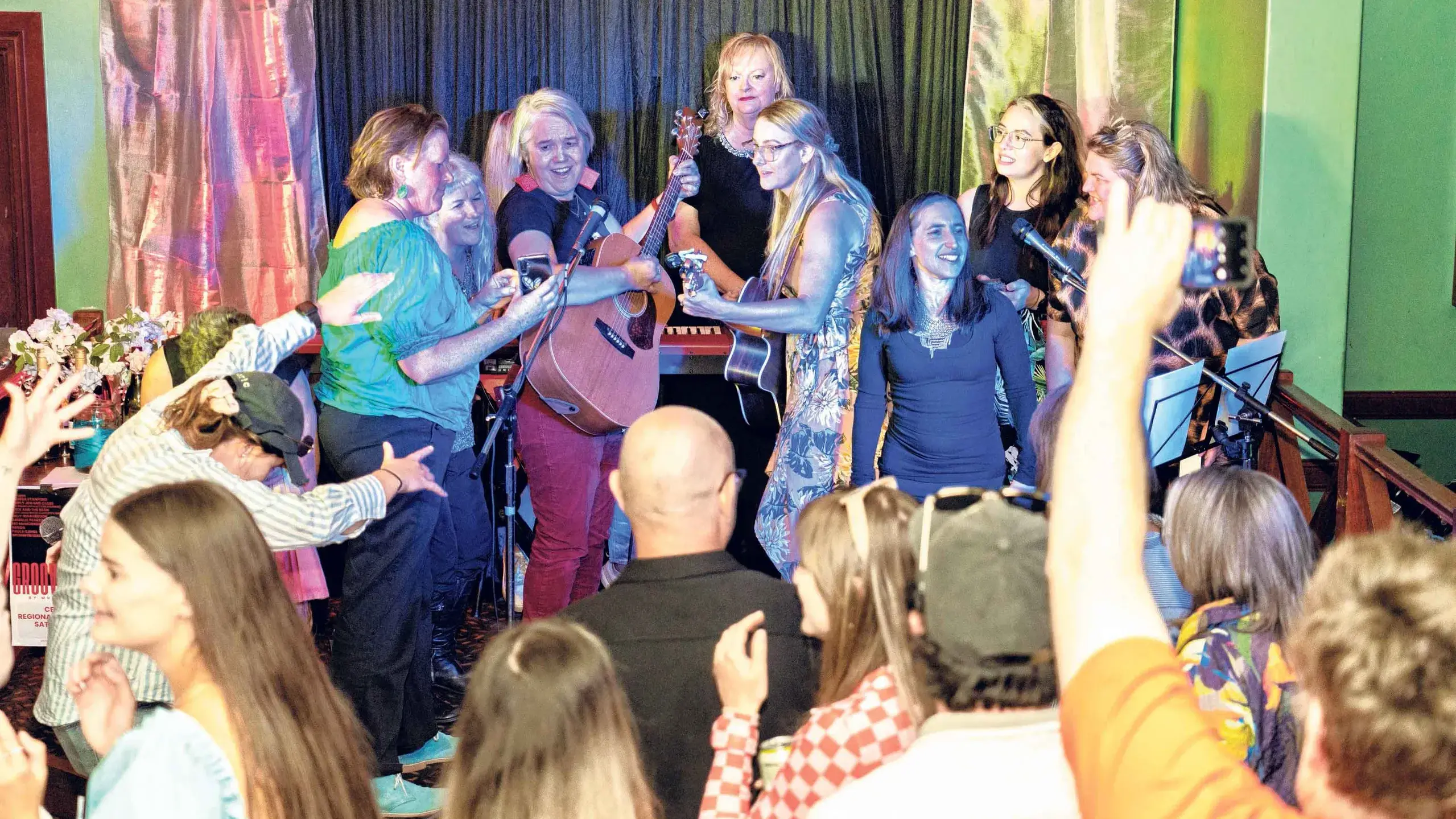 Female artists take over the stage at Groove Kitchen