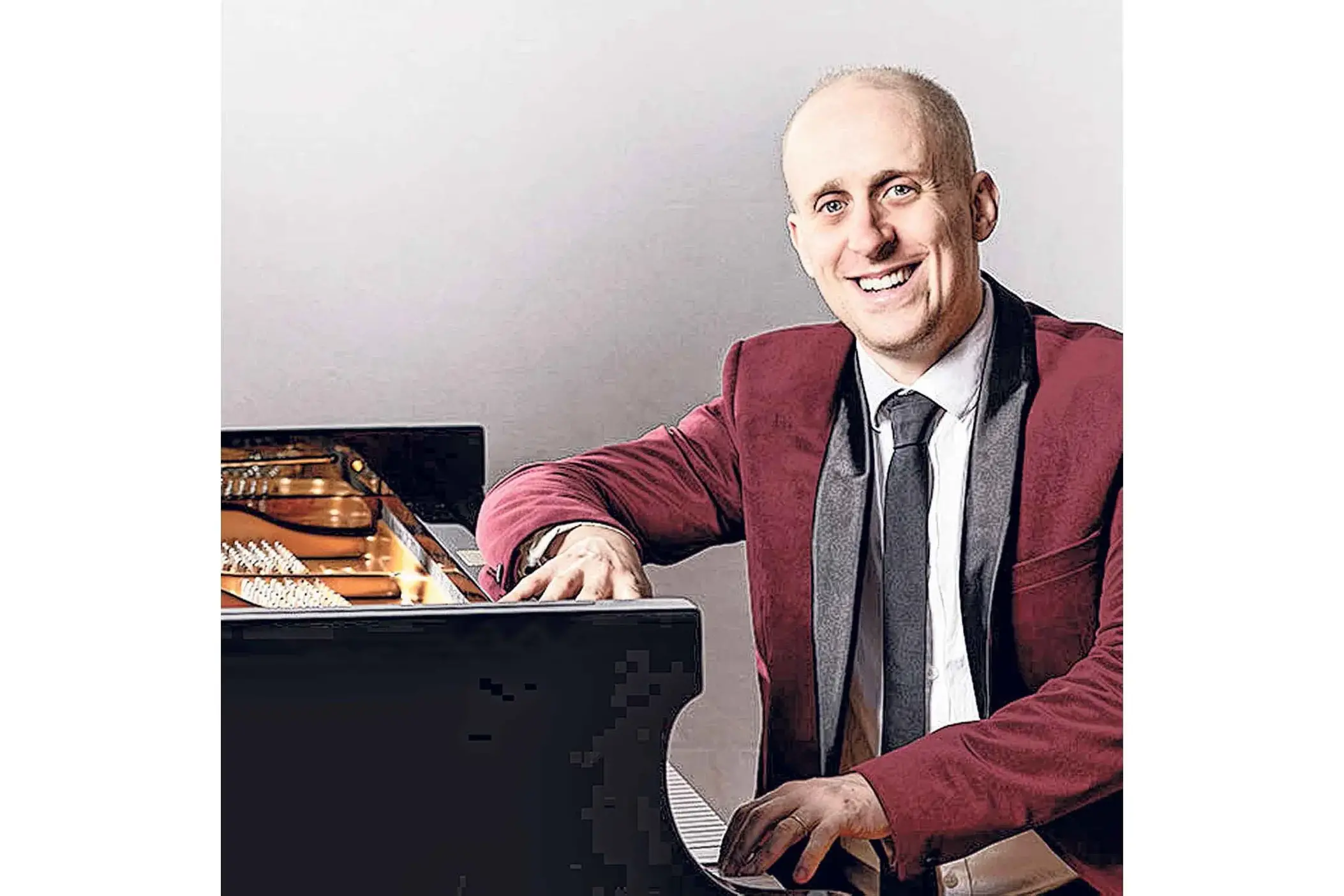 Gershwin: Simon Tedeschi and the Nexus Quartet, March 13