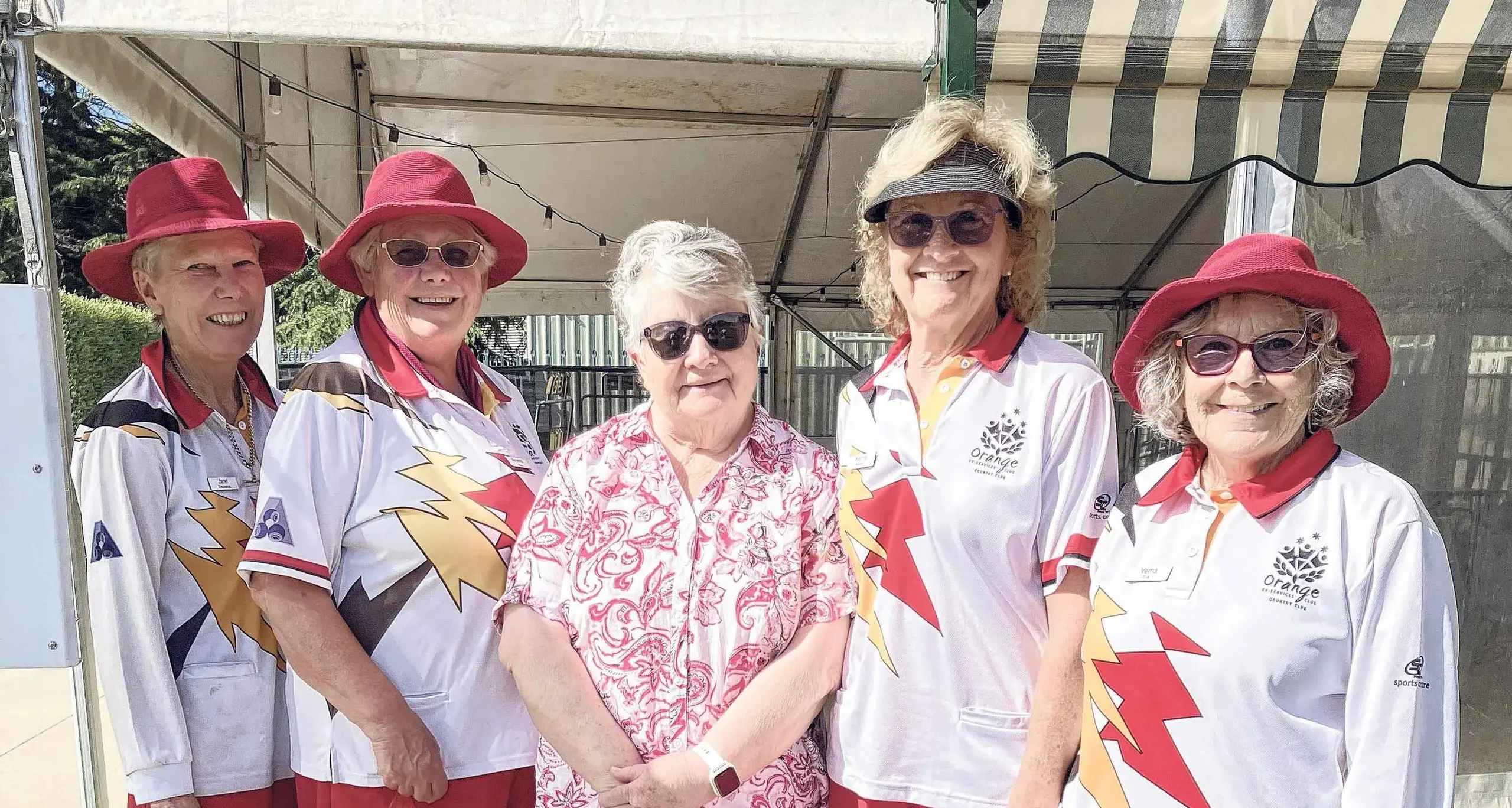 Women's bowls teams enjoy camaraderie at Oberon Gala Day