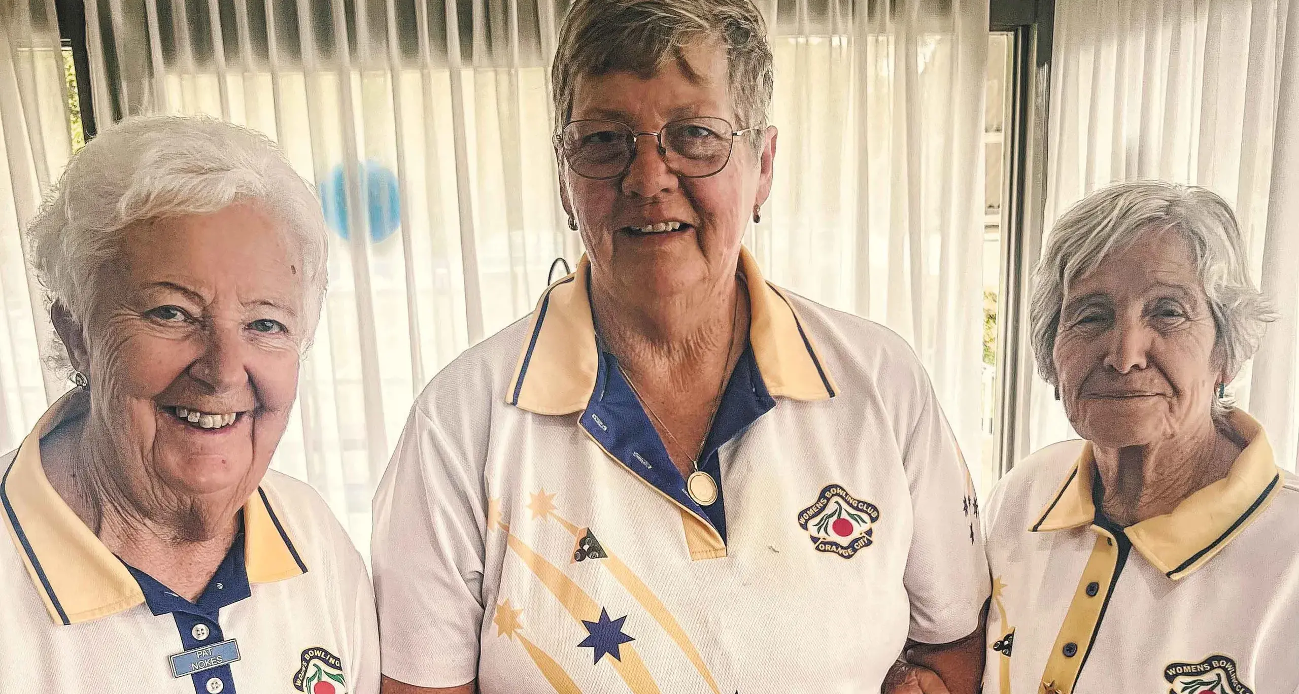 Margo Fairbairn's team triumphs at Trophy Day event