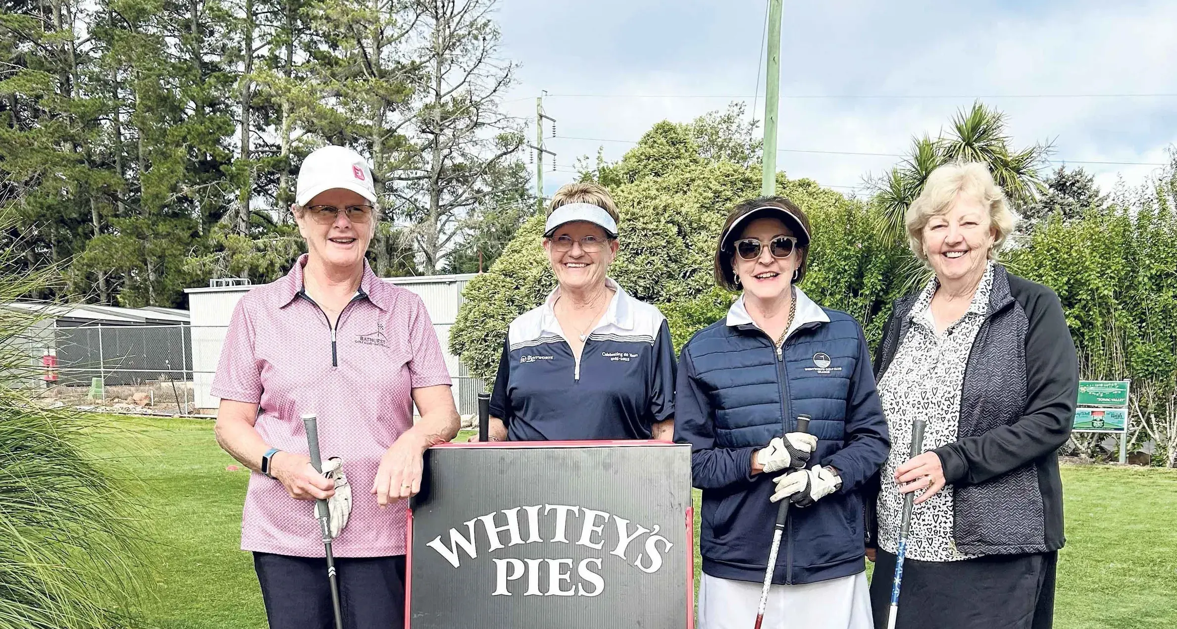 Jo Hunter triumphs at Wentworth Women's Tournament