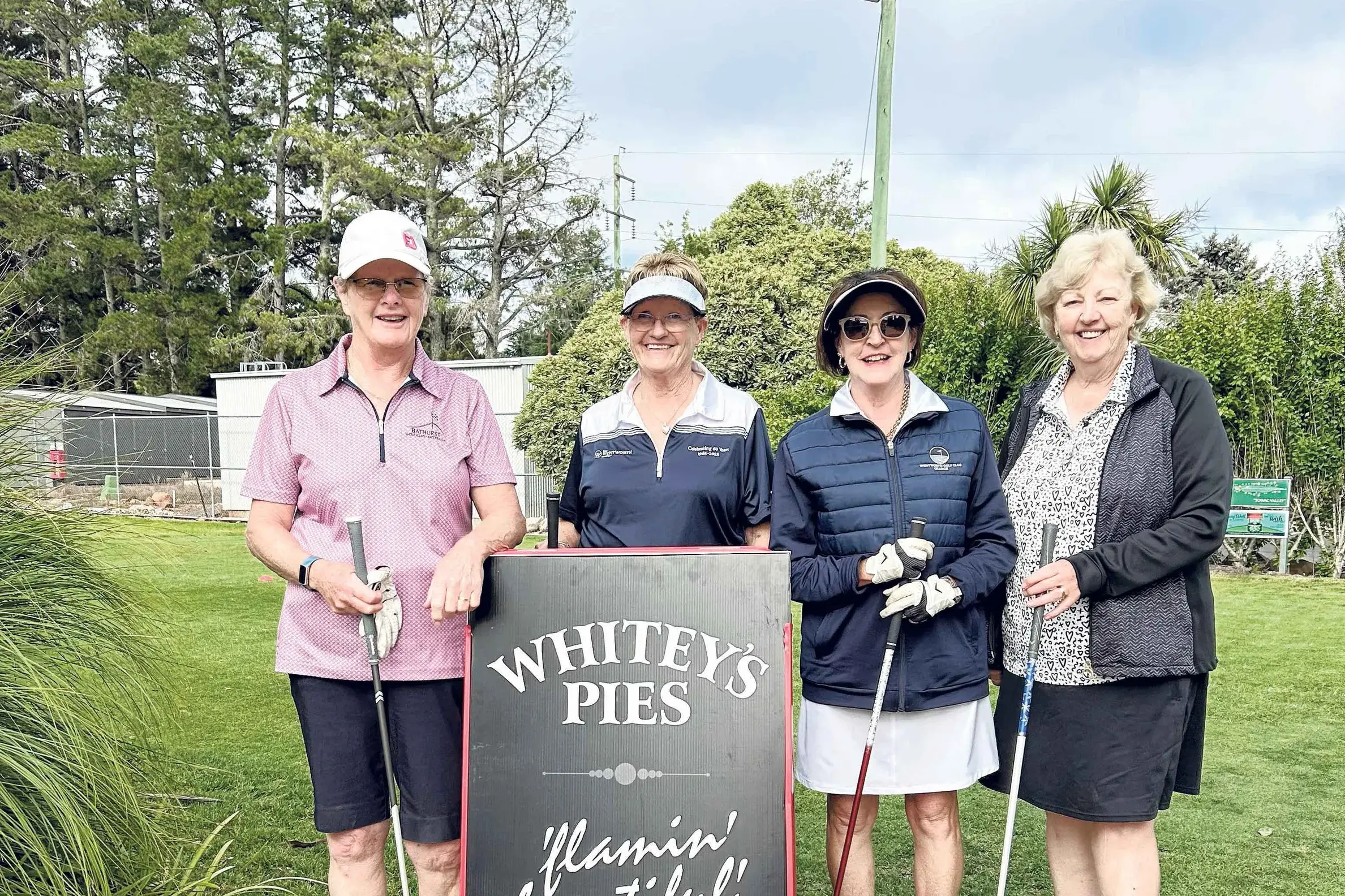 <p>Denise Simpson, Lee Pickett, Jan Moad and Jan Roughley.</p>\\n