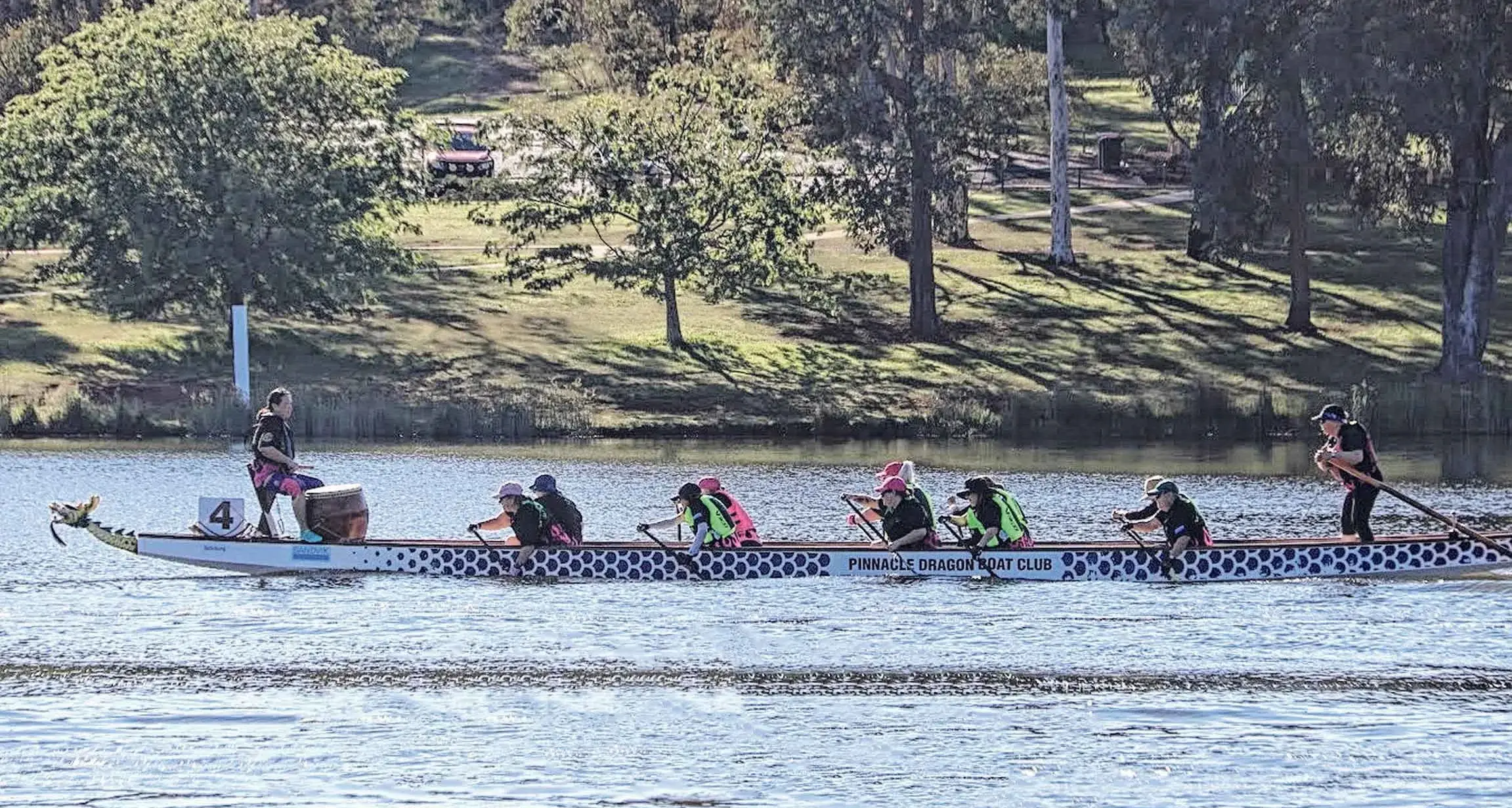 Pinnacle Dragons launch 'Learn to Paddle' program in March