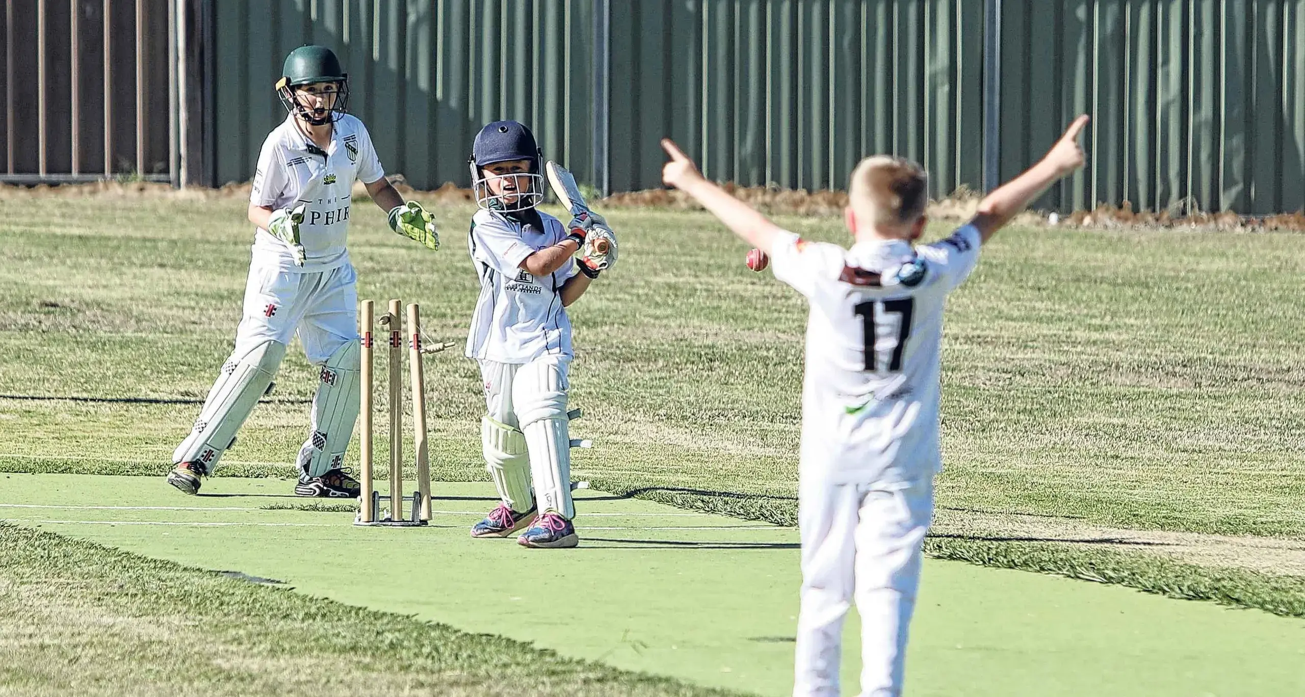 Under-11s Cricket: CYMS White Vs Orange City Rebels