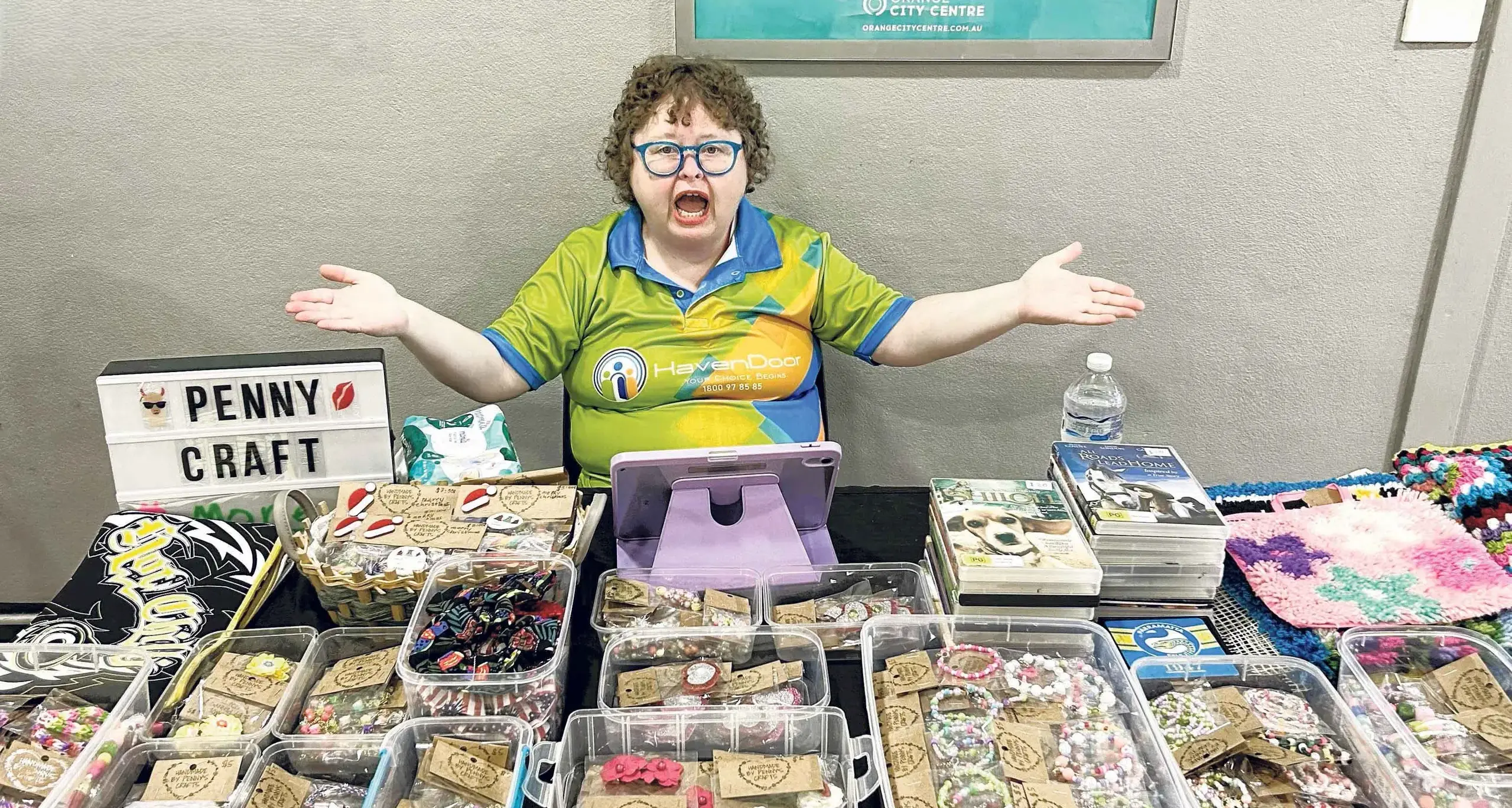 Unicorns, beads, and big dreams: Meet Orange’s most focused maker