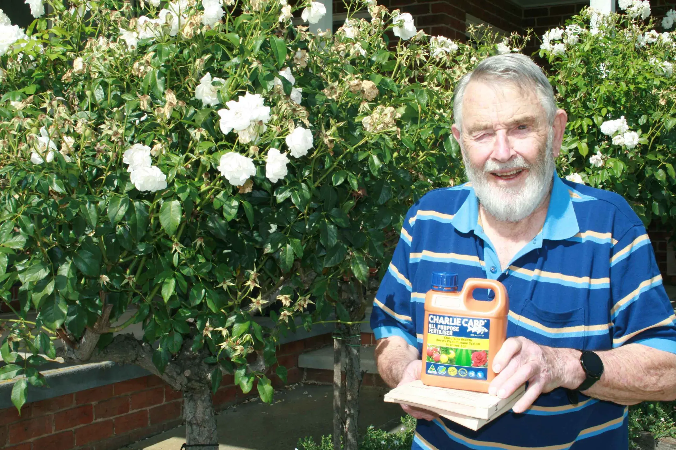 Charlie Carp creator warns virus plan will destroy our rivers