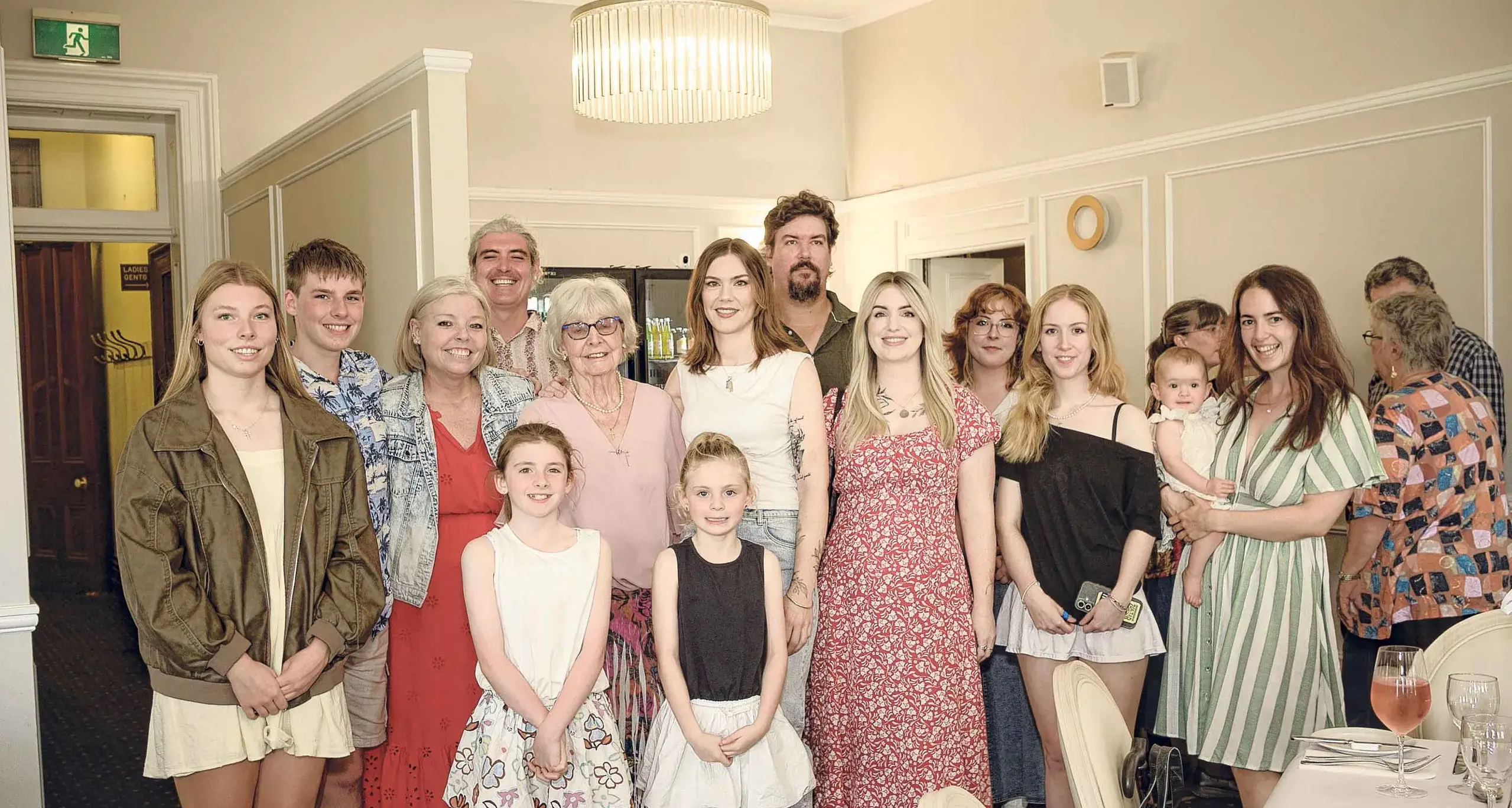 Happy 90th Birthday Marlene Farrell!