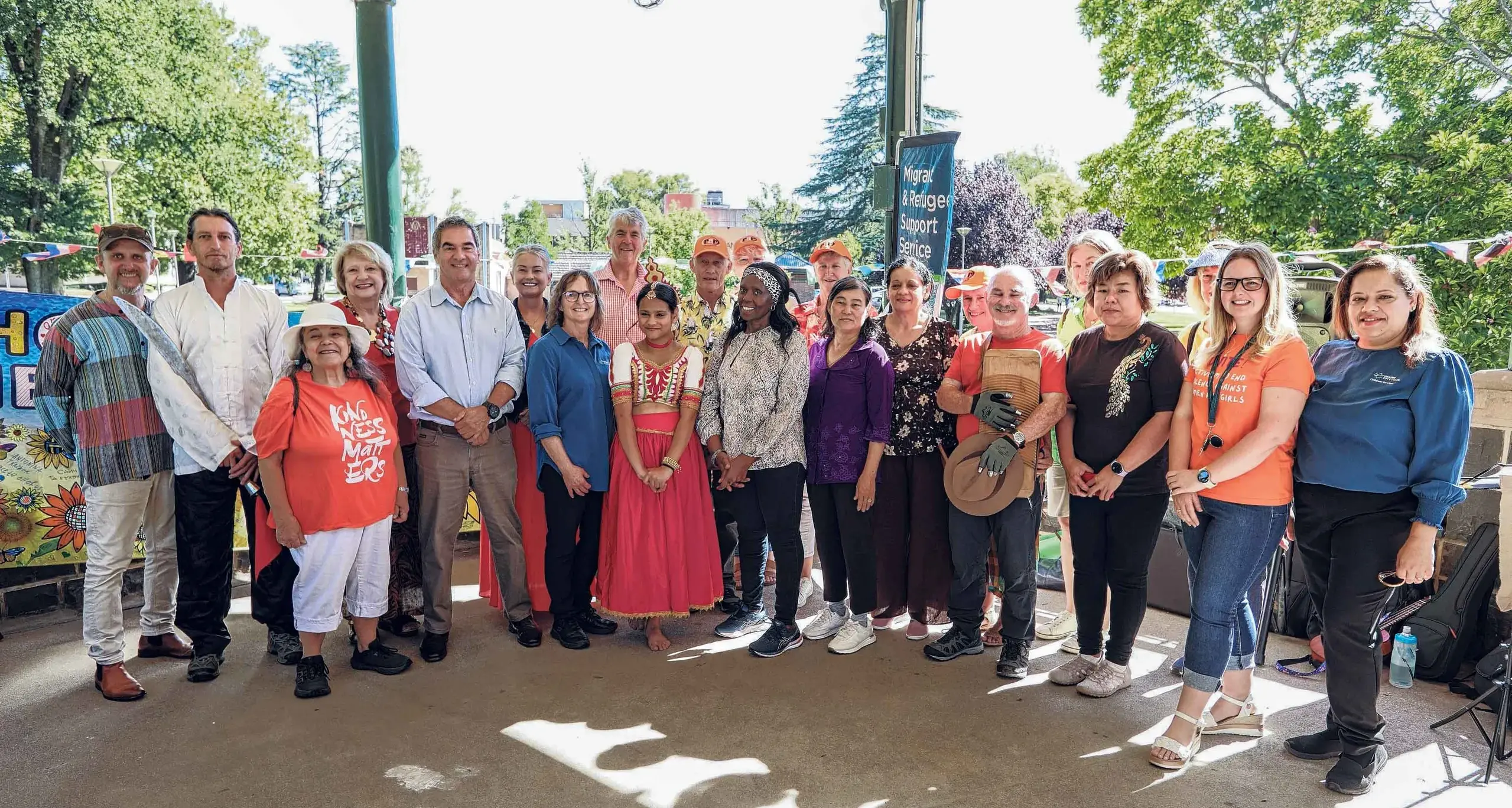 Orange gears up to celebrate Harmony Day, March 21