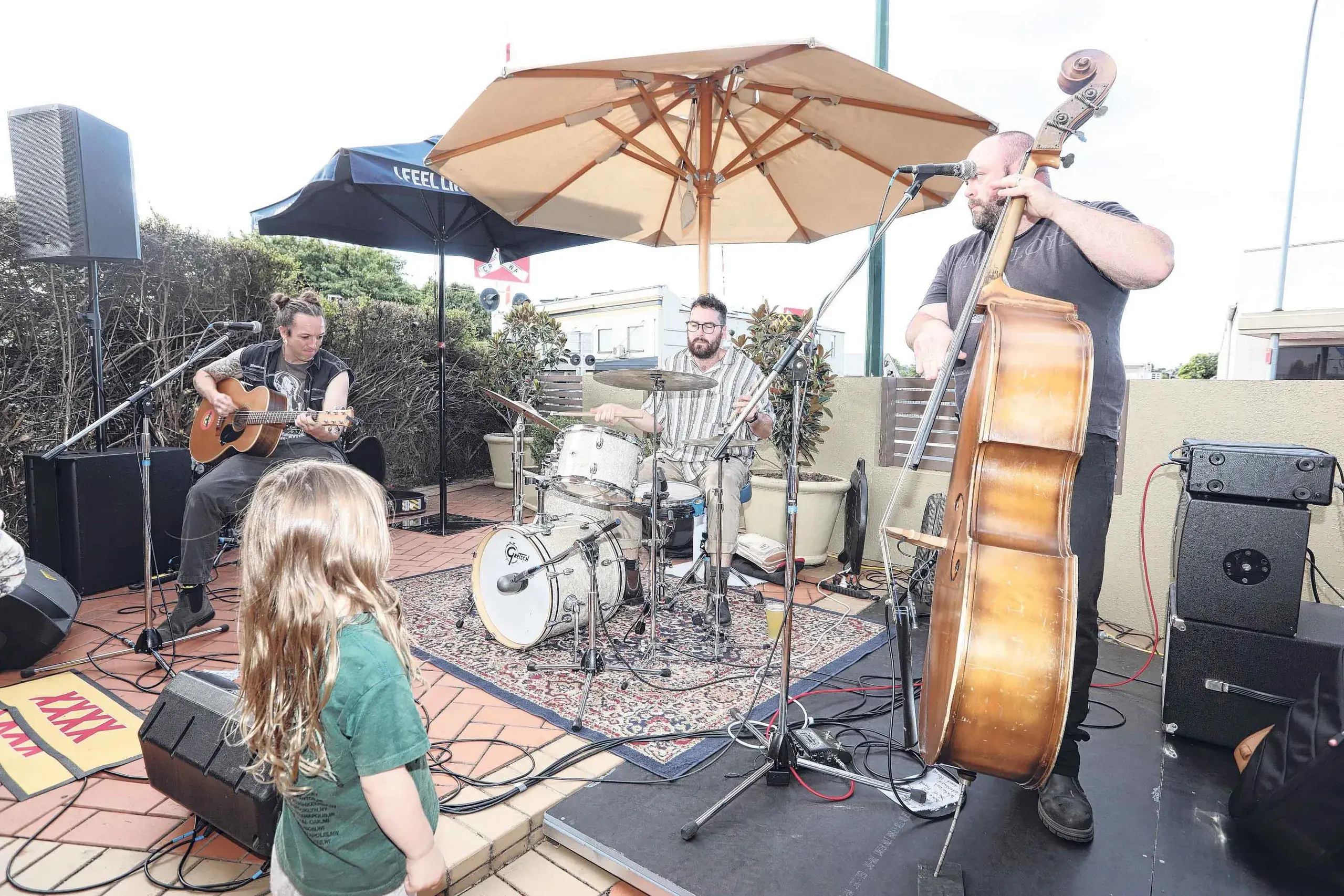<p>The Sam Bucca Band paying at Vicstock. Photo: Orange City Life. </p>\\n