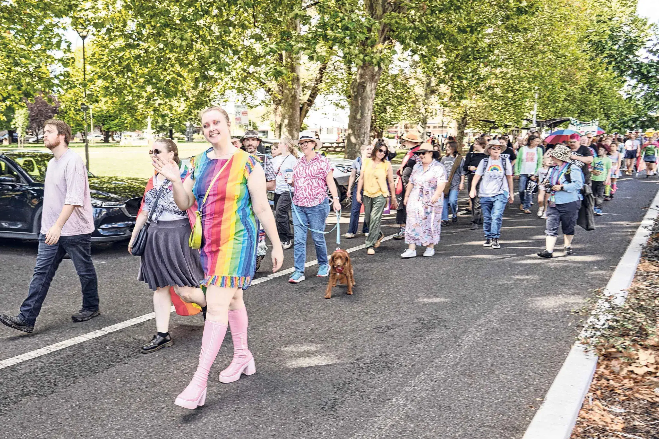 Disco, Drag, DJs and more: Rainbow Festival returns to the Colour City