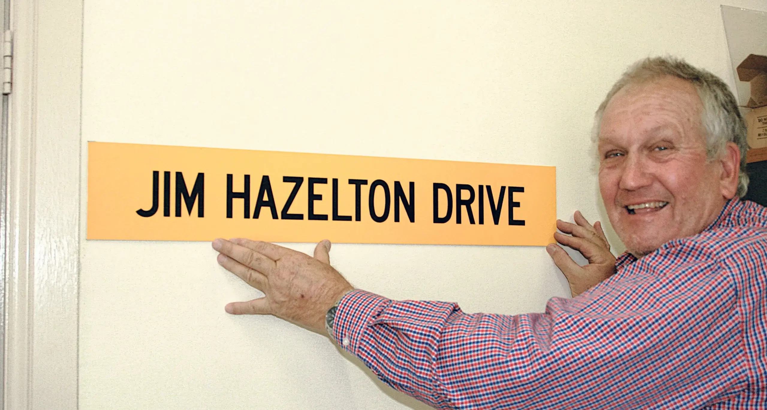 Airport road naming honour for local flying legend Jim Hazelton
