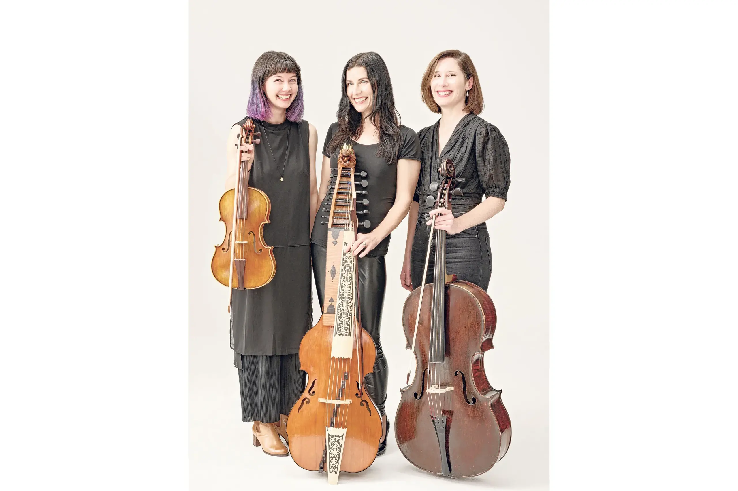 <p>The Griffon Baryton Trio (pictured) will perform at the Orange Library on Saturday, March 14, as part of \\'Cultured\\'.</p>\\n
