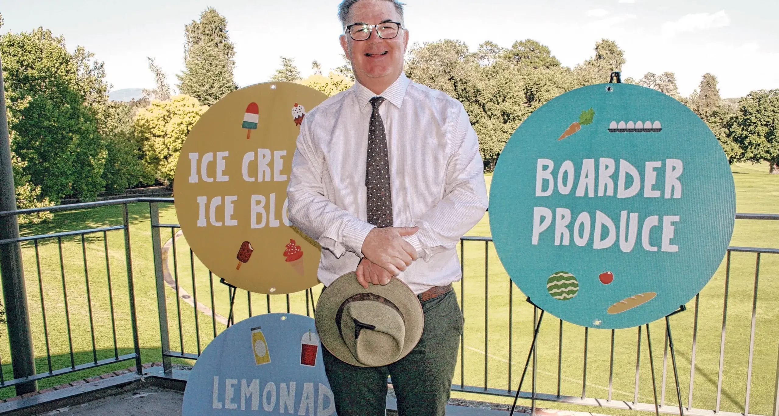 Kinross celebrating 140 years with their fun and authentic country fair