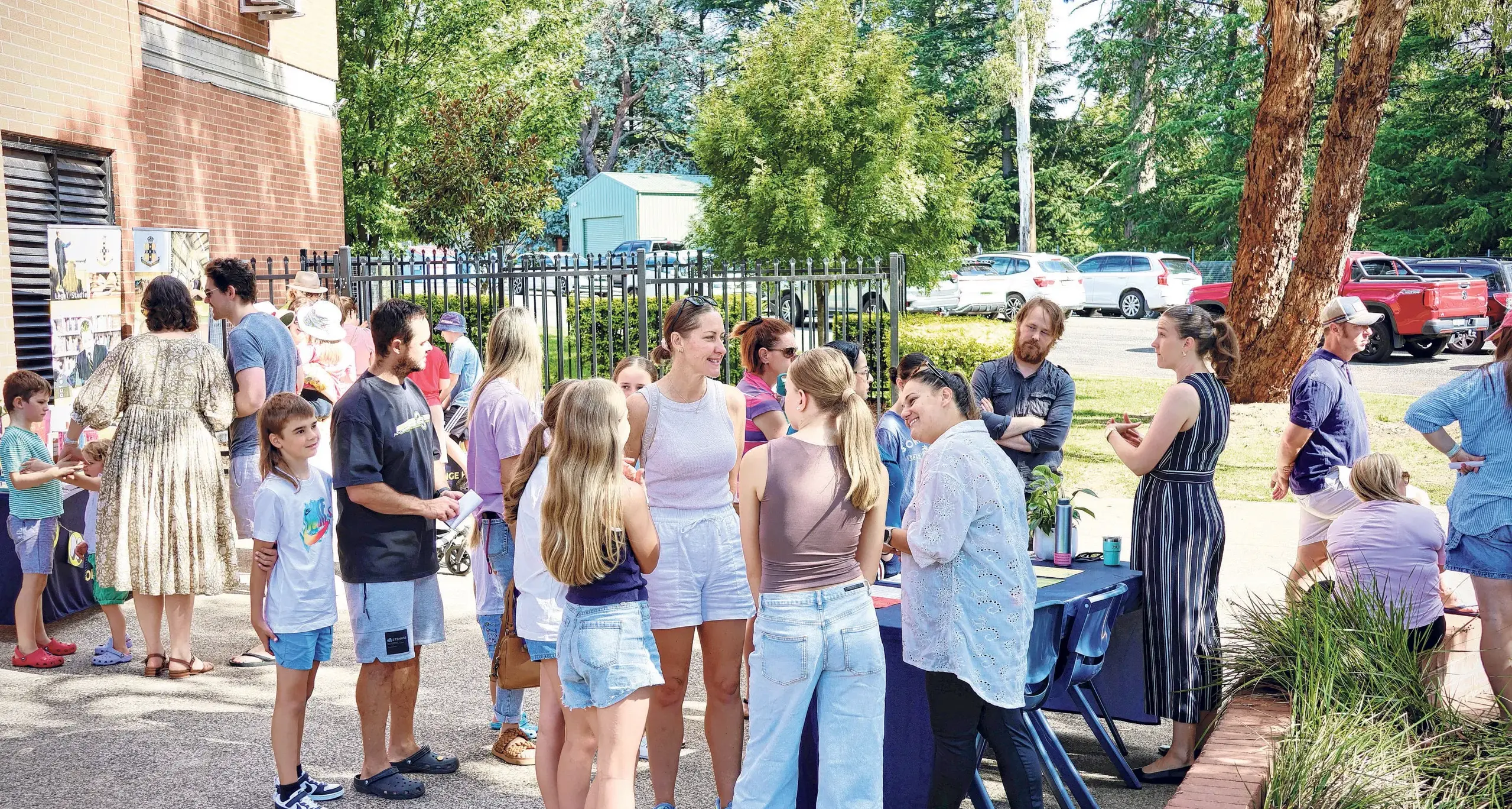 Orange High school Open Day