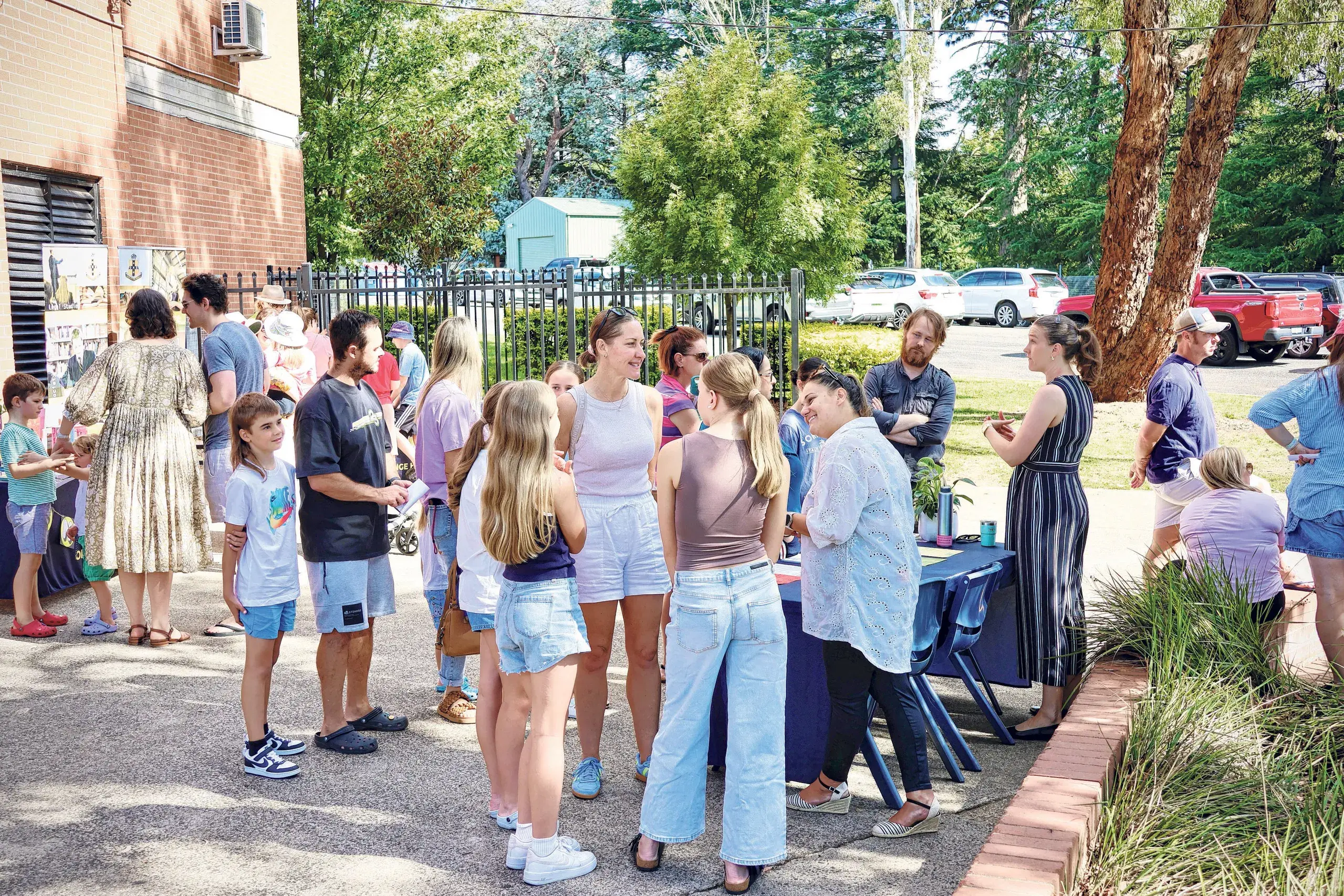 <p>Over 270 visitors took up the opportunity to explore Orange High School on their recent Open Day.</p>\\n