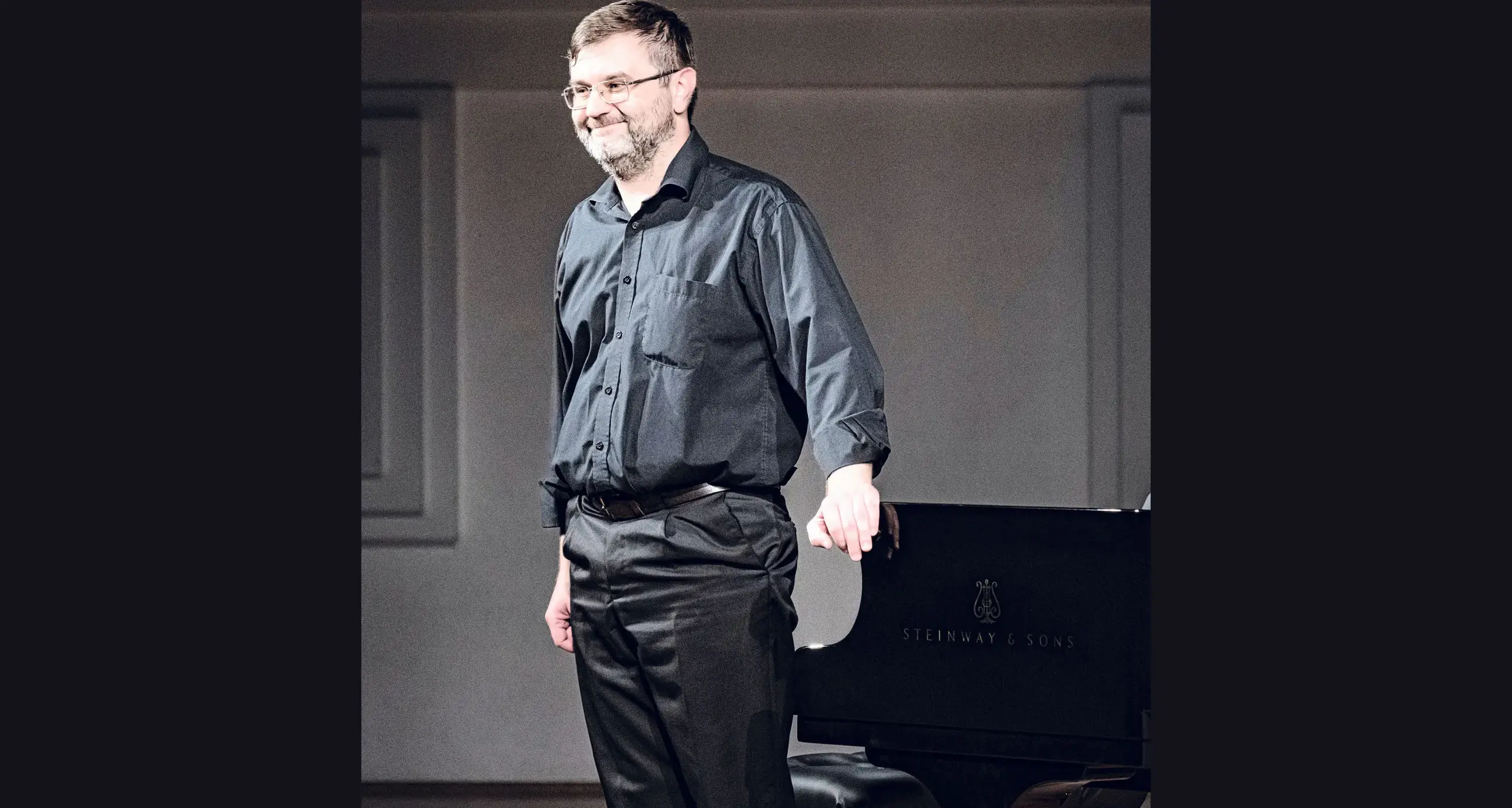 Conservatorium welcomes new Head of Piano, Alexey Yemtsov