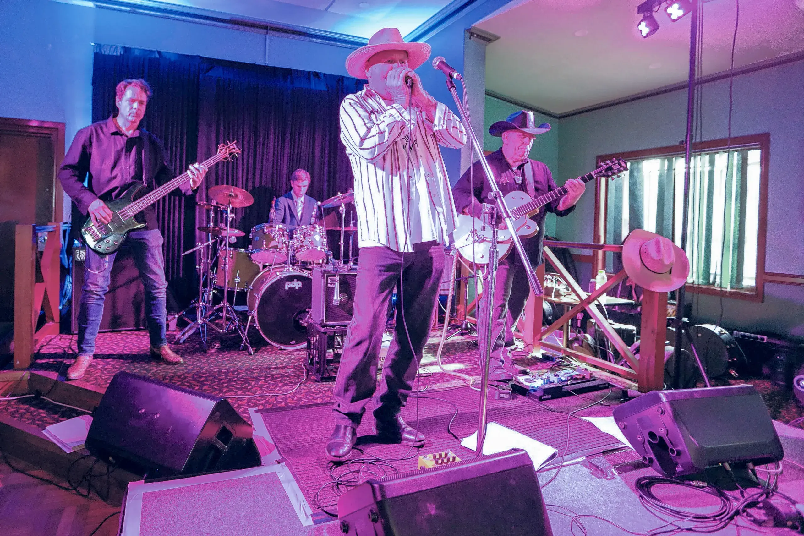 <p>The Reverend Hawthorn and the Hand of the Law.</p>\\n