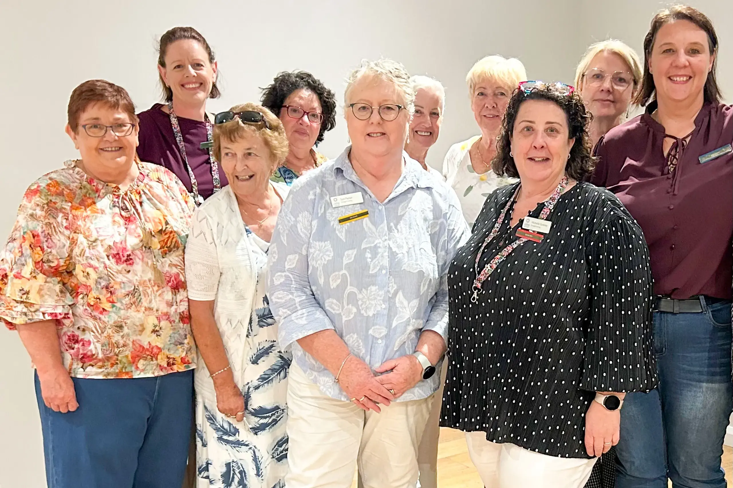 <p>The Orange Evening VIEW Club committee.</p>\\n