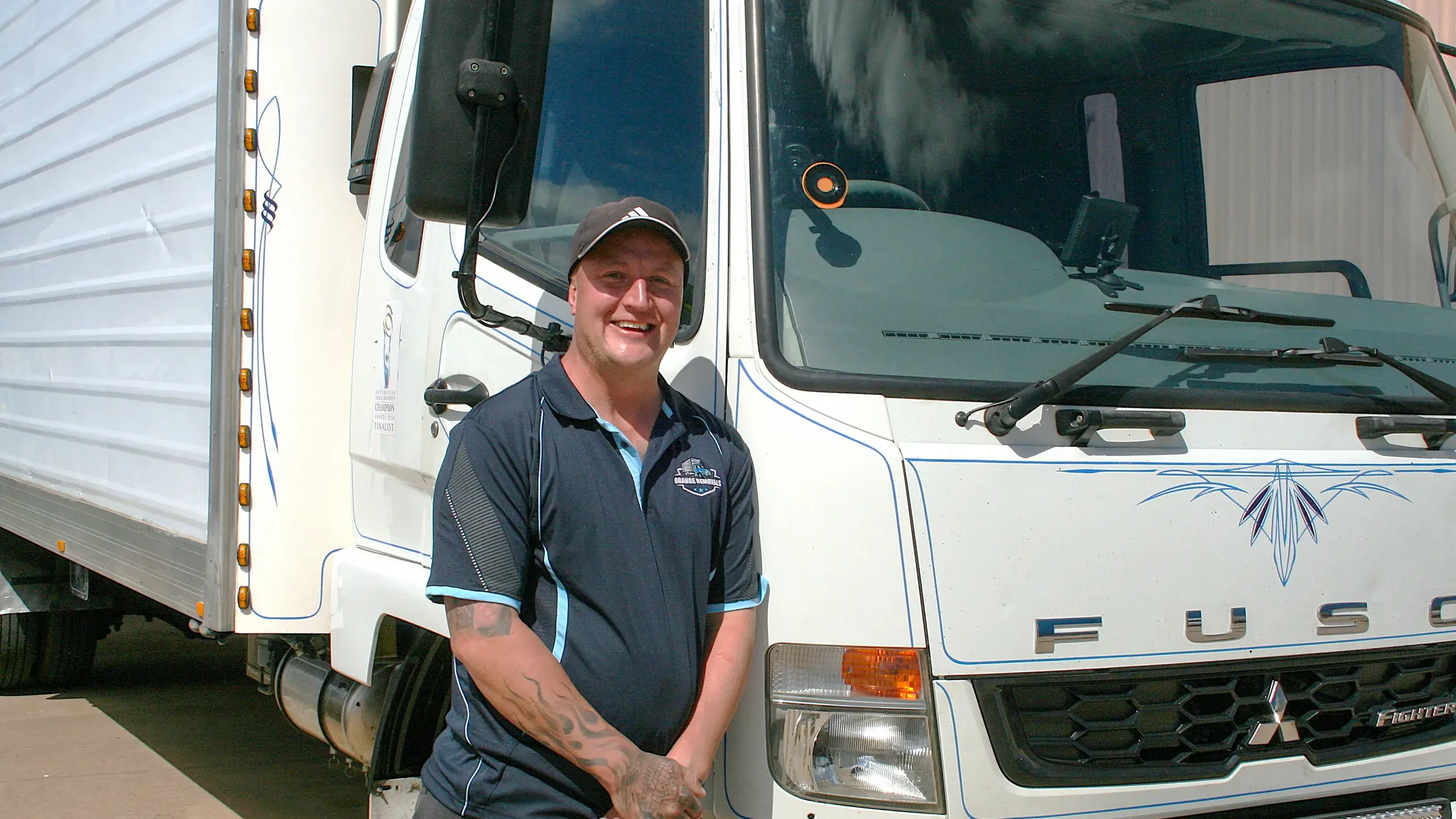 Moving man with a mission: Tom and his team at Orange Removals