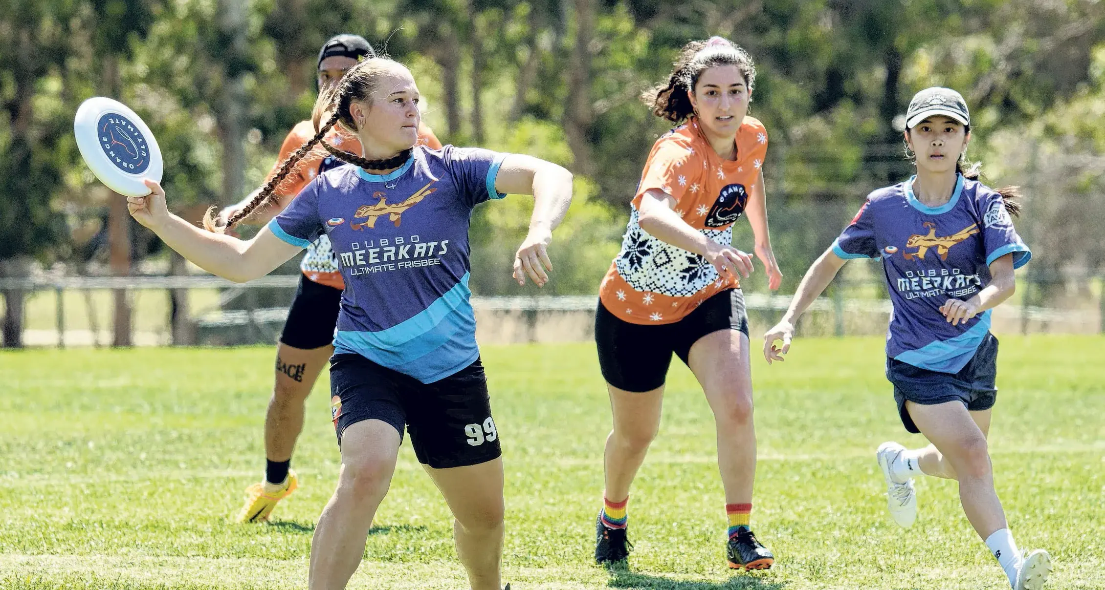 Orange retains Ultimate Frisbee trophy in Sheep Station Classic