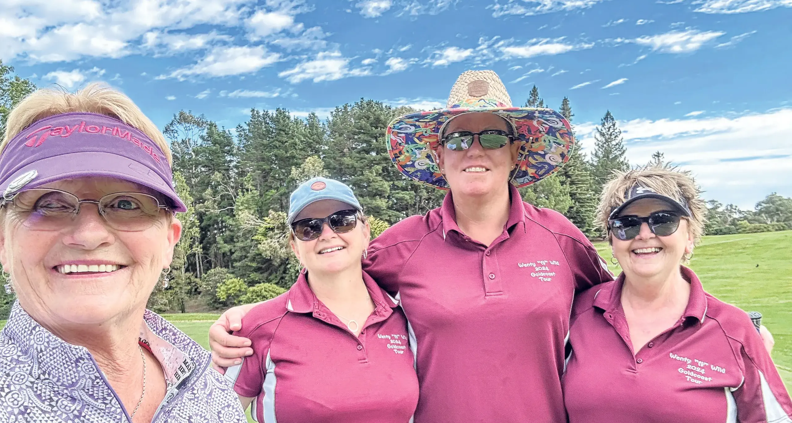 Ferris and team triumph at Four Person Ambrose event