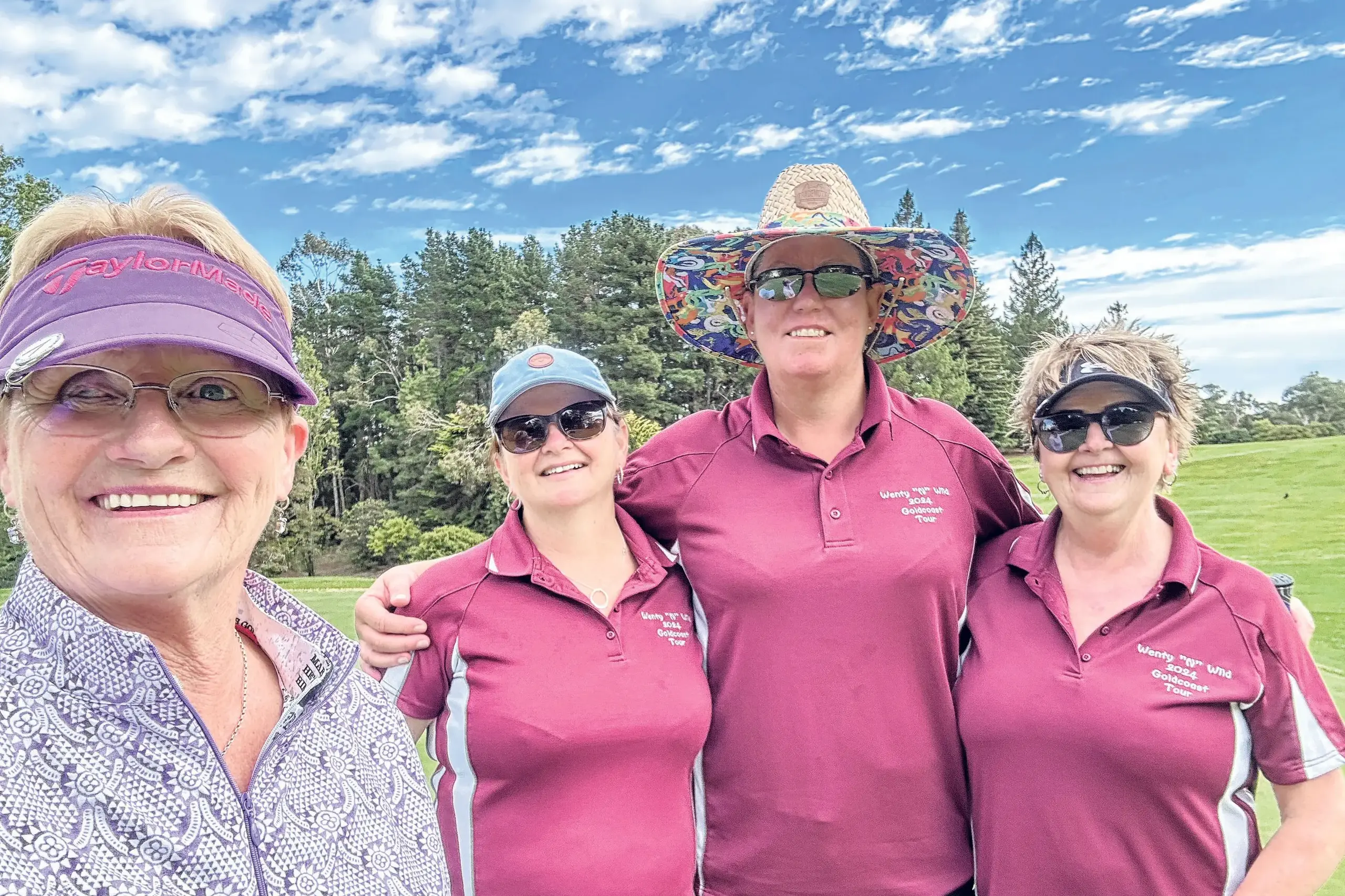 <p>Wednesday Winners: Lee Pickett, Rachel Kelly, Katrina Ferris and Kerry Bruton. Photos: Supplied.</p>\\n