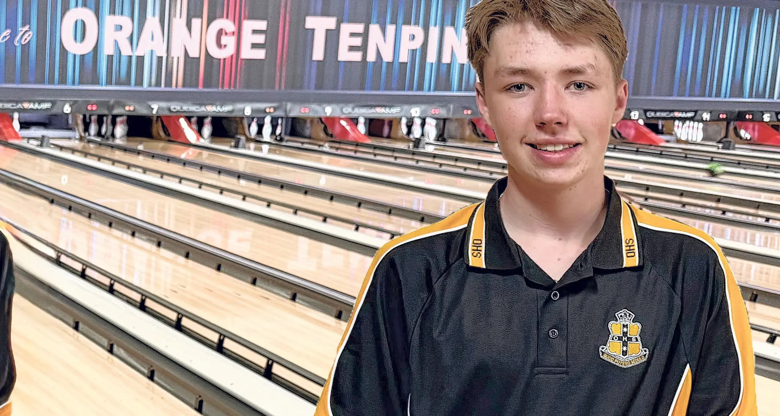 Beau Lawry wins Almost Made it Hero award