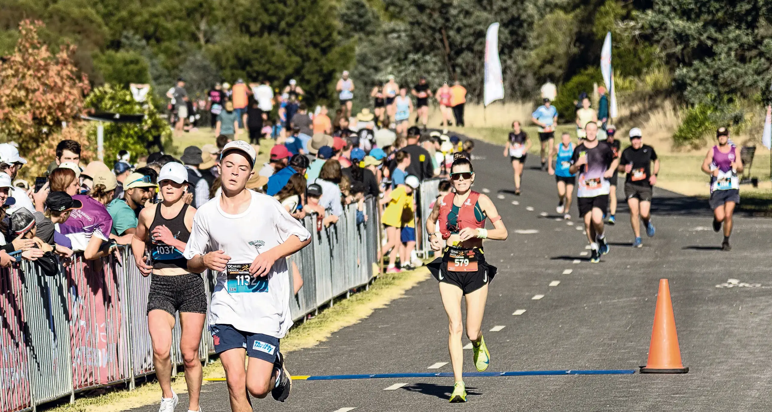 20th Annual Orange Running Festival expected to draw a record crowd