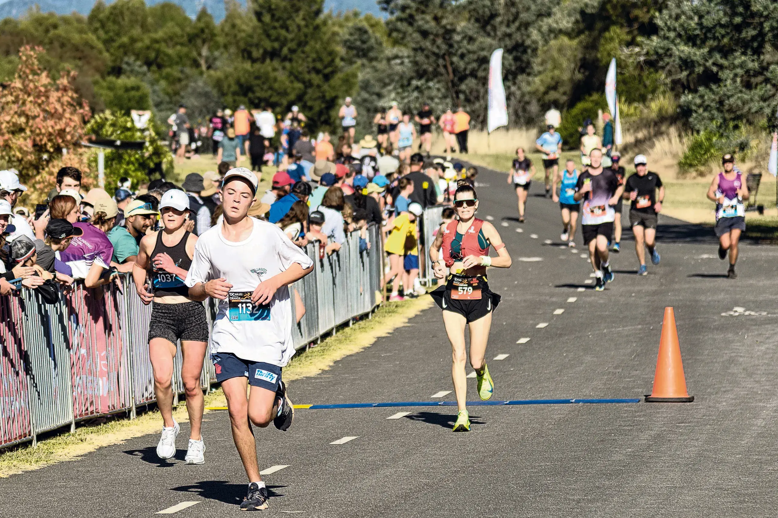 <p>The 2026 Orange Running Festival, March 15, is expected to be one of the biggest yet, with more than 2,500 runners taking part. </p>\\n