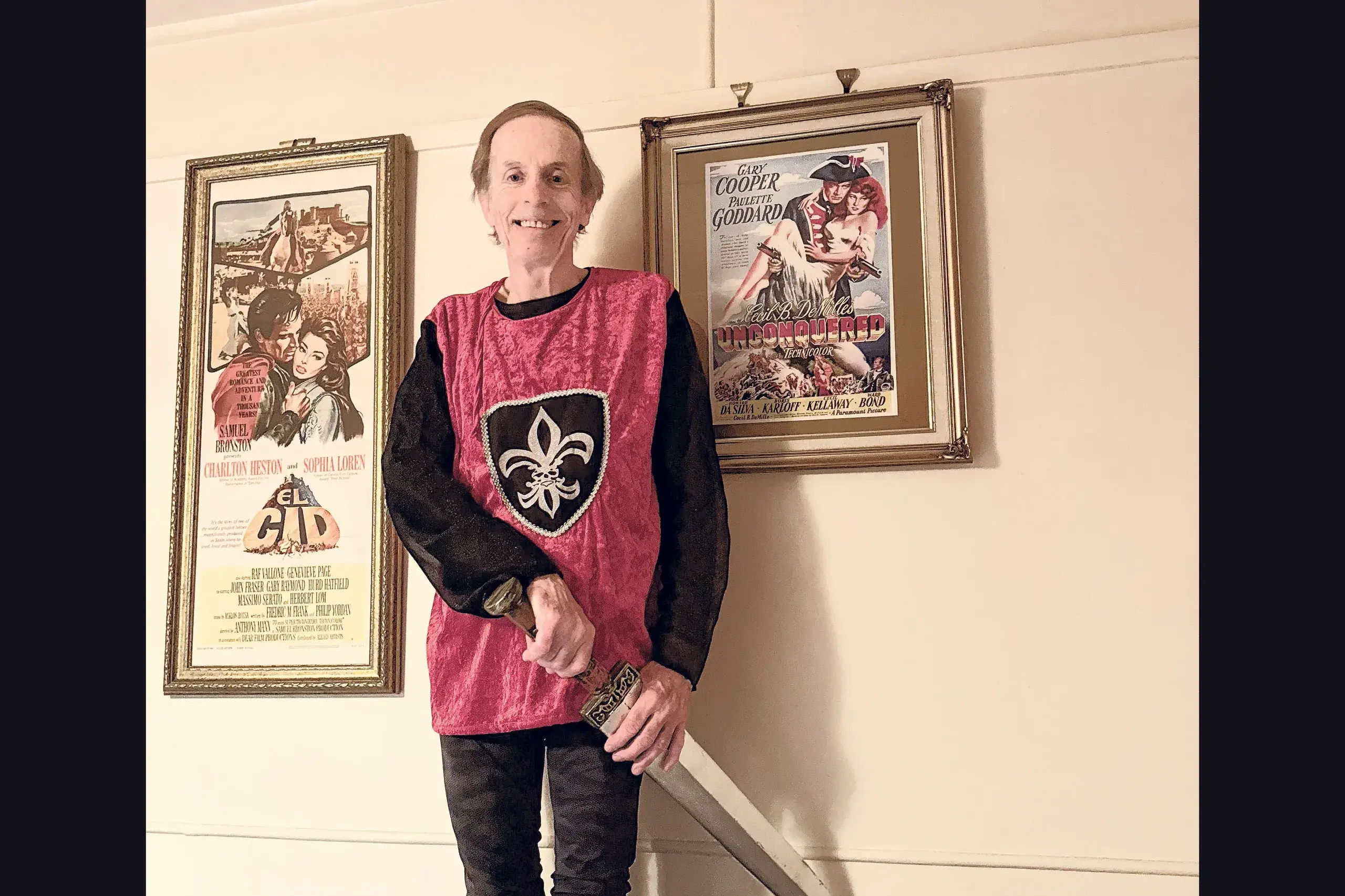 <p>Film historian and collector Noel Cowan will be putting some of his epic collection on display March 10-11.</p>\\n