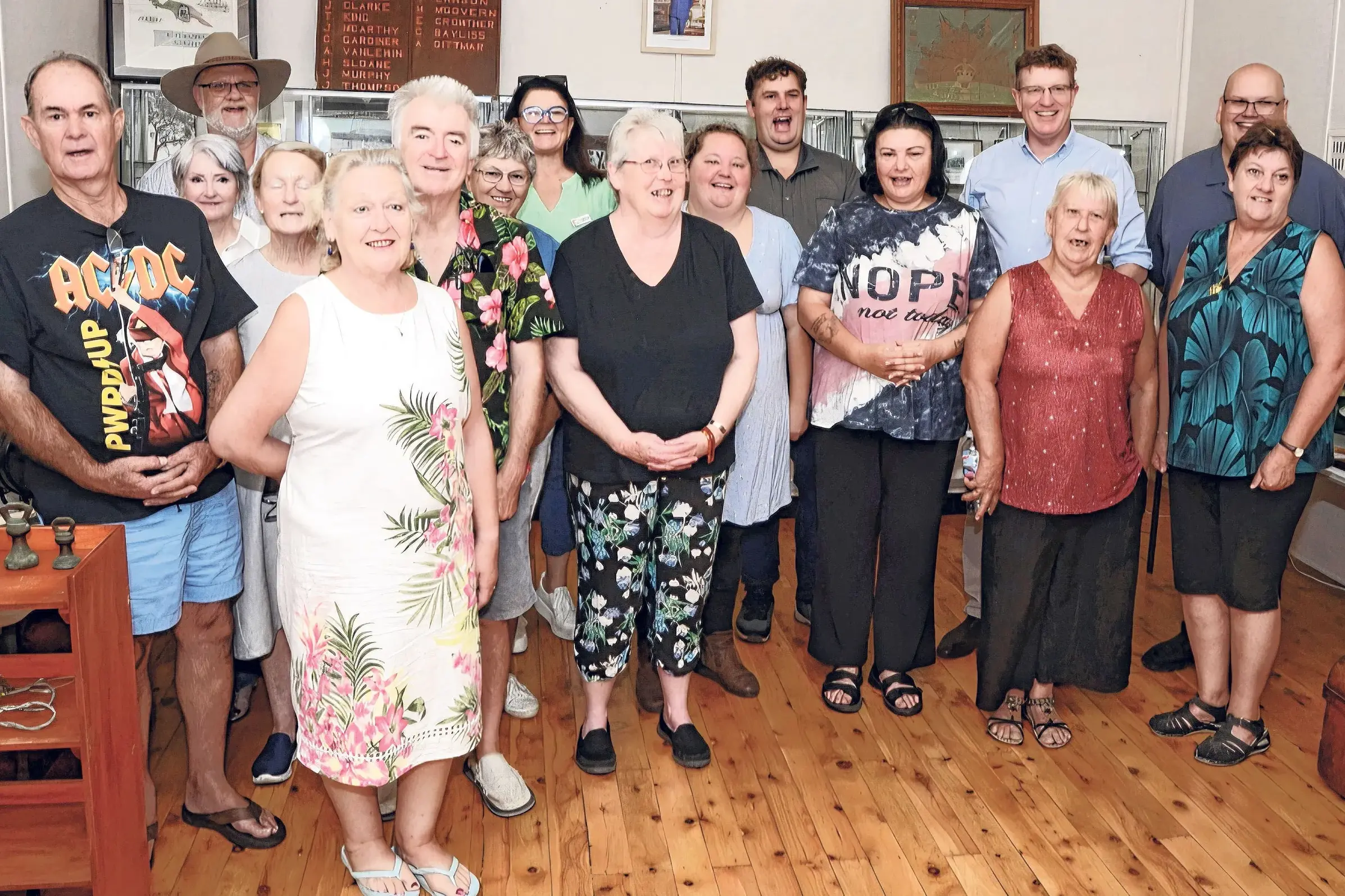 <p>Know your history: launch of the Stuart Town Preservation Society in late January. Photos: Supplied.</p>\\n