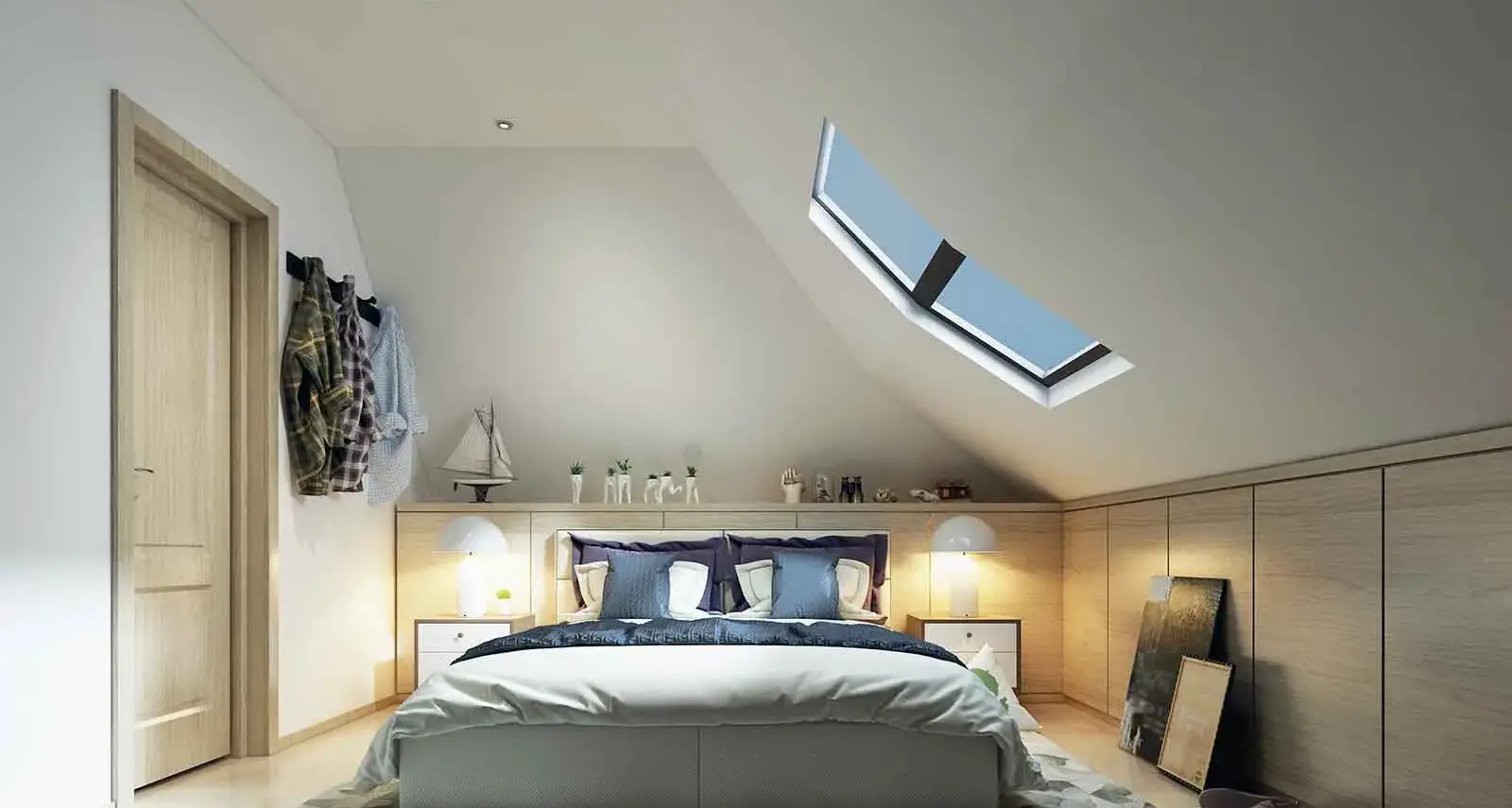 Design tricks can transform low-ceiling rooms into light-filled living spaces