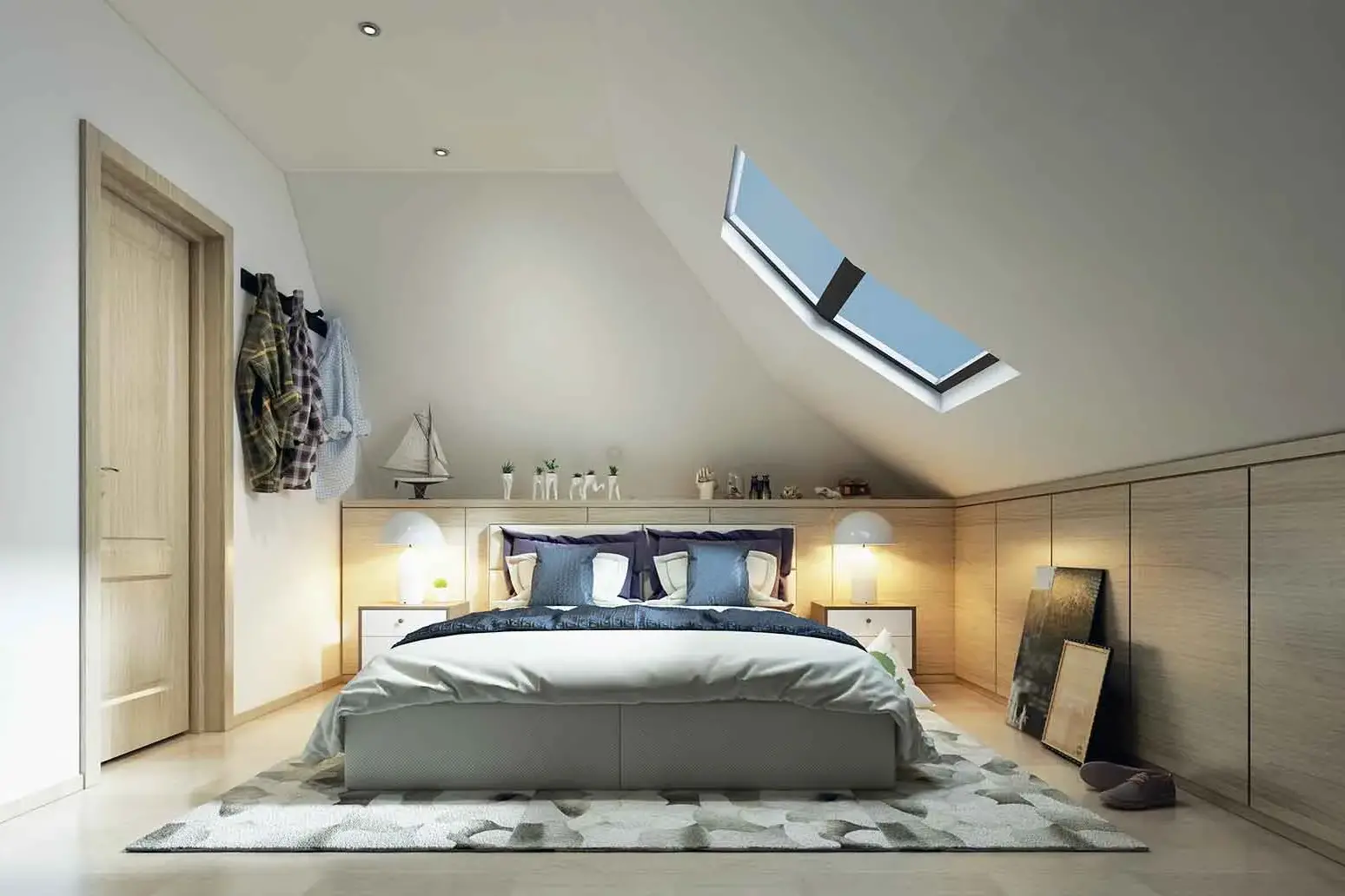 <p>In homes where ceilings sit closer to the minimum, visual design becomes particularly important.</p>\\n